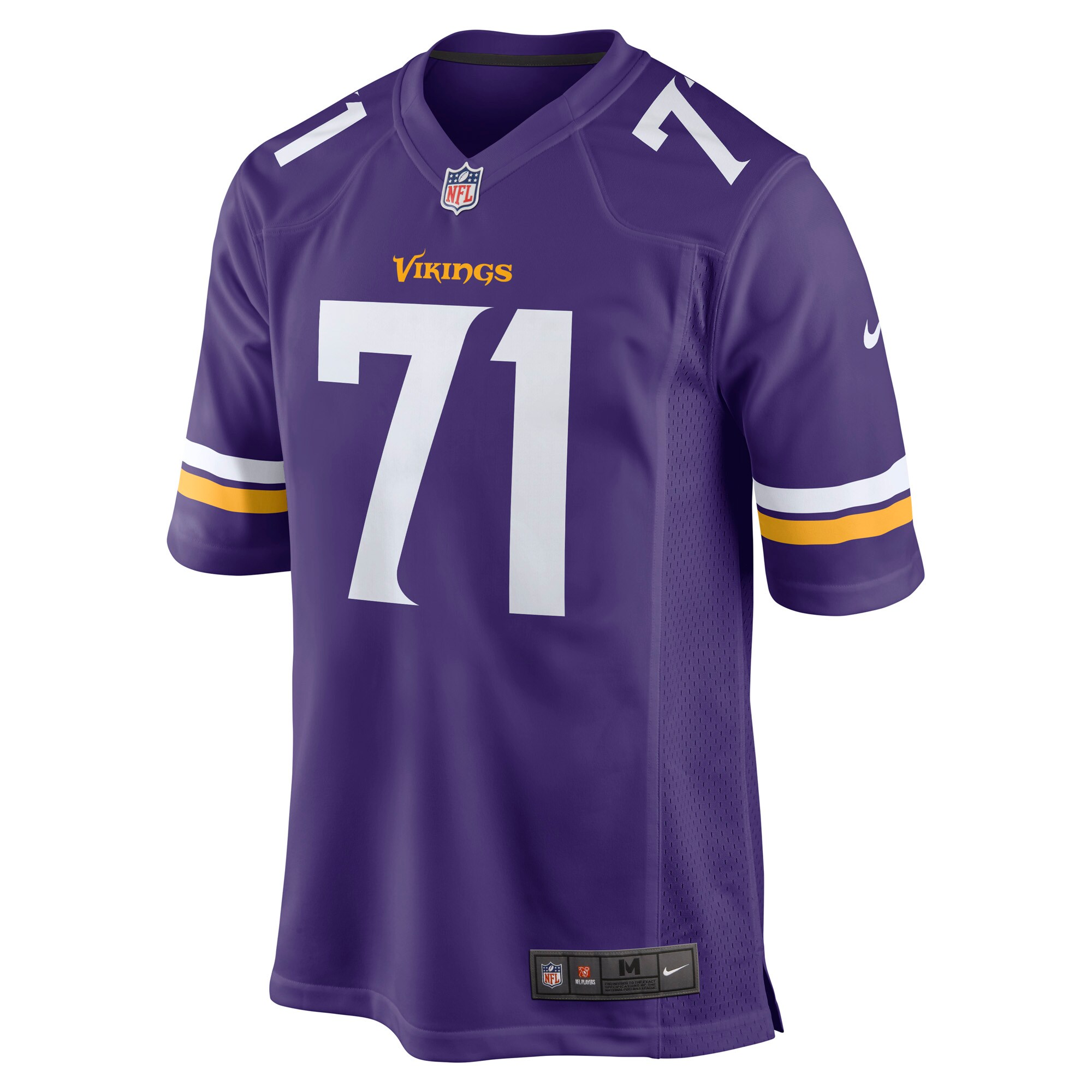Christian Darrisaw Minnesota Vikings Game Jersey - Purple cheap jerseys for sale - CheapJerseys.Shop