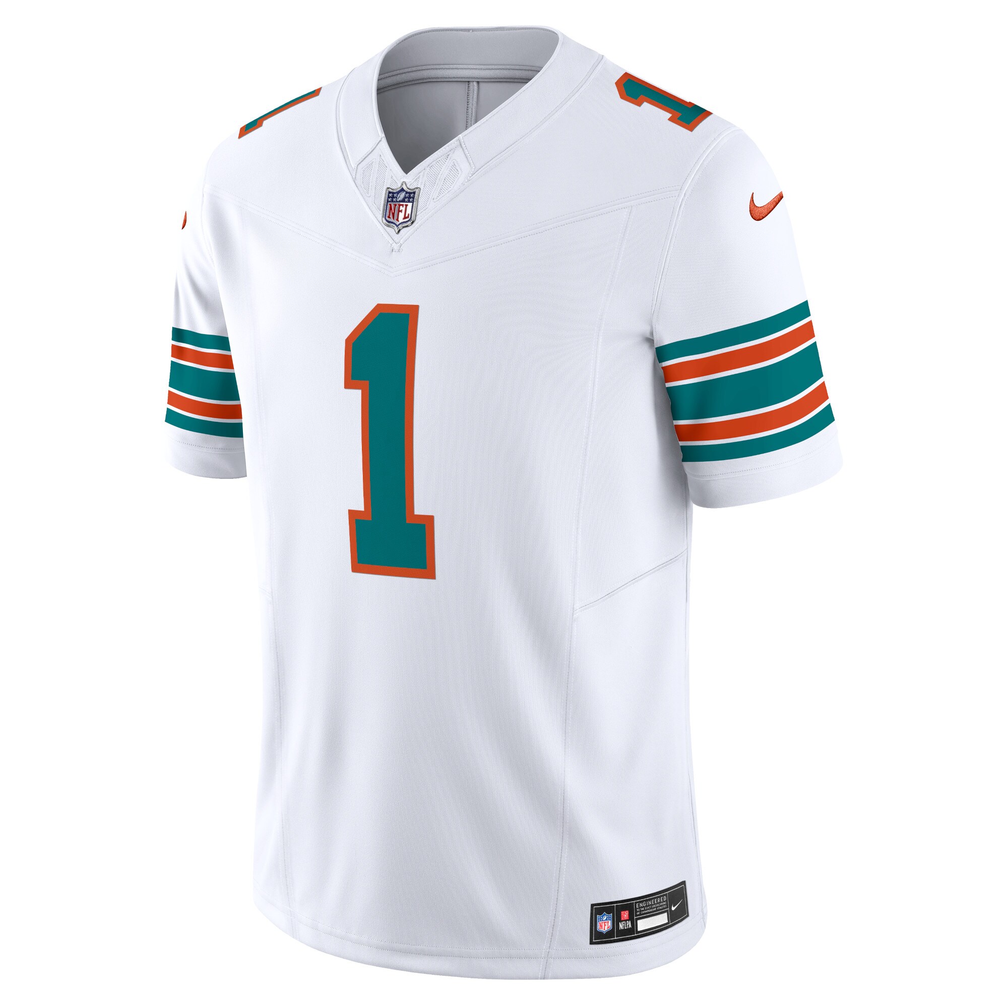 Tua Tagovailoa Miami Dolphins Vapor F.U.S.E. Limited Jersey - White cheap jerseys for sale - CheapJerseys.Shop