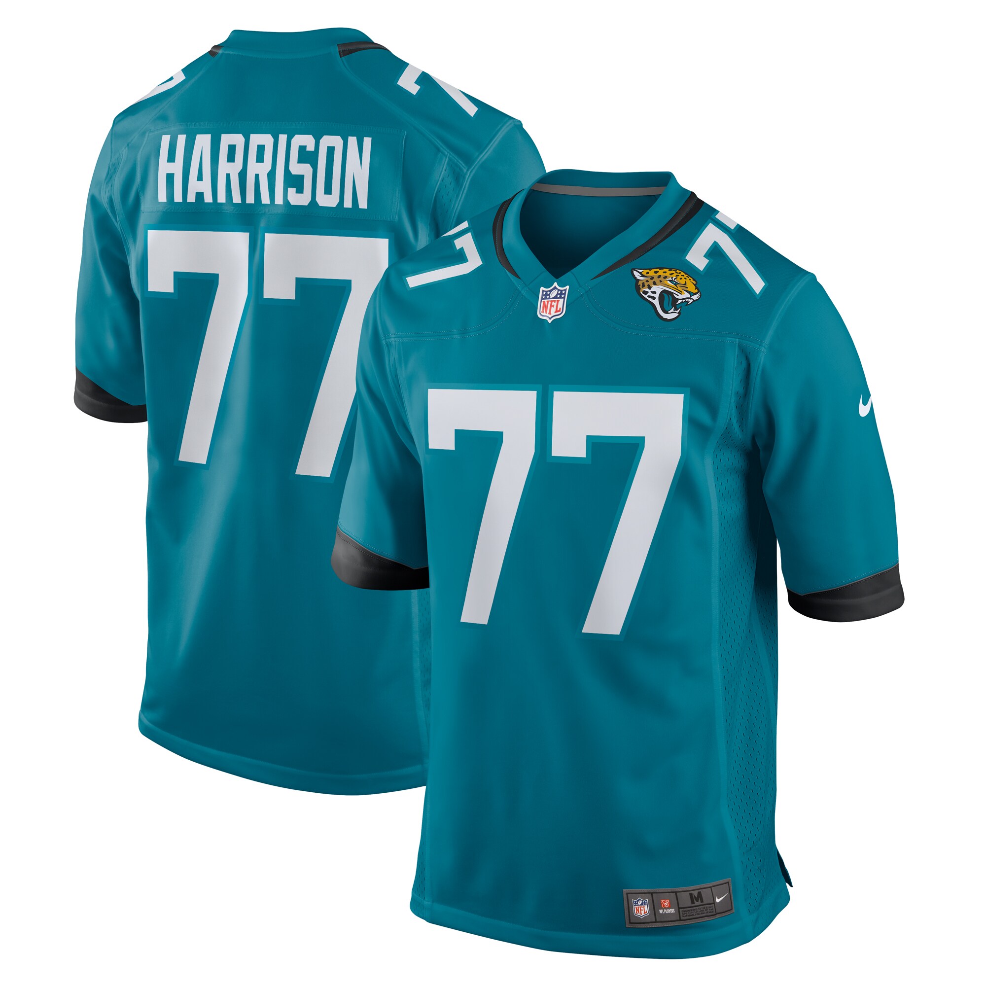 Anton Harrison Jacksonville Jaguars 2023 Draft First Round Pick Game Jersey - Teal cheap jerseys for sale - CheapJerseys.Shop