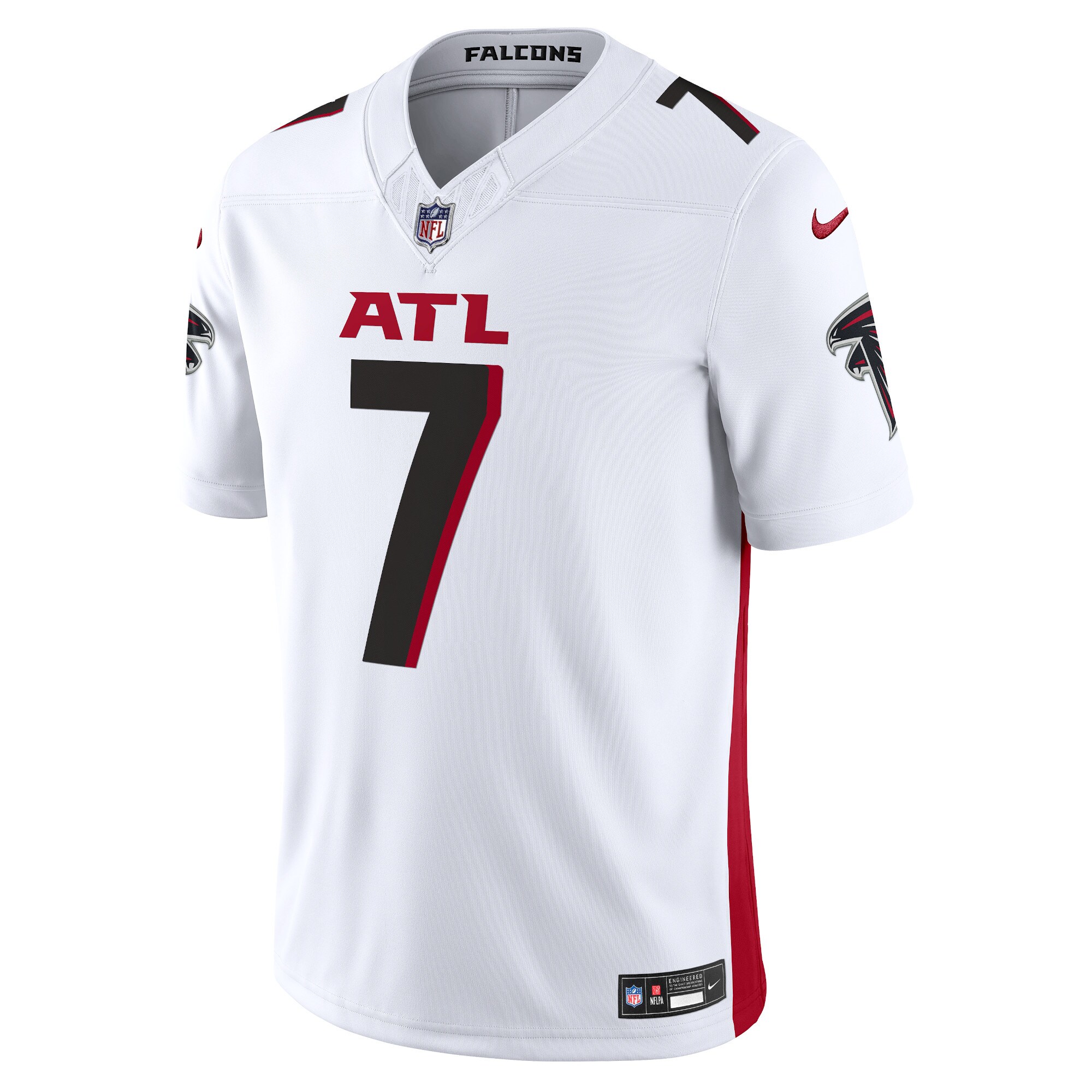 Bijan Robinson Atlanta Falcons Vapor F.U.S.E. Limited Jersey - White cheap jerseys for sale - CheapJerseys.Shop