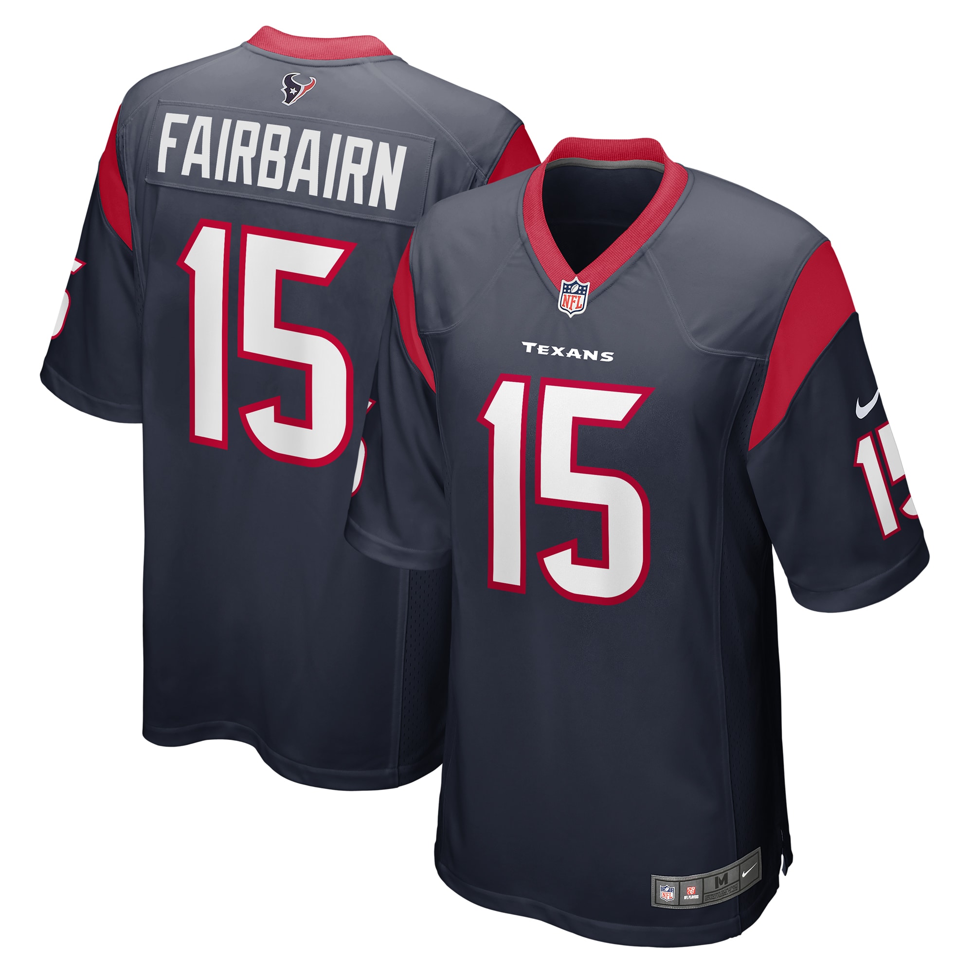 Ka'imi Fairbairn Houston Texans Team Game Jersey - Navy cheap jerseys for sale - CheapJerseys.Shop