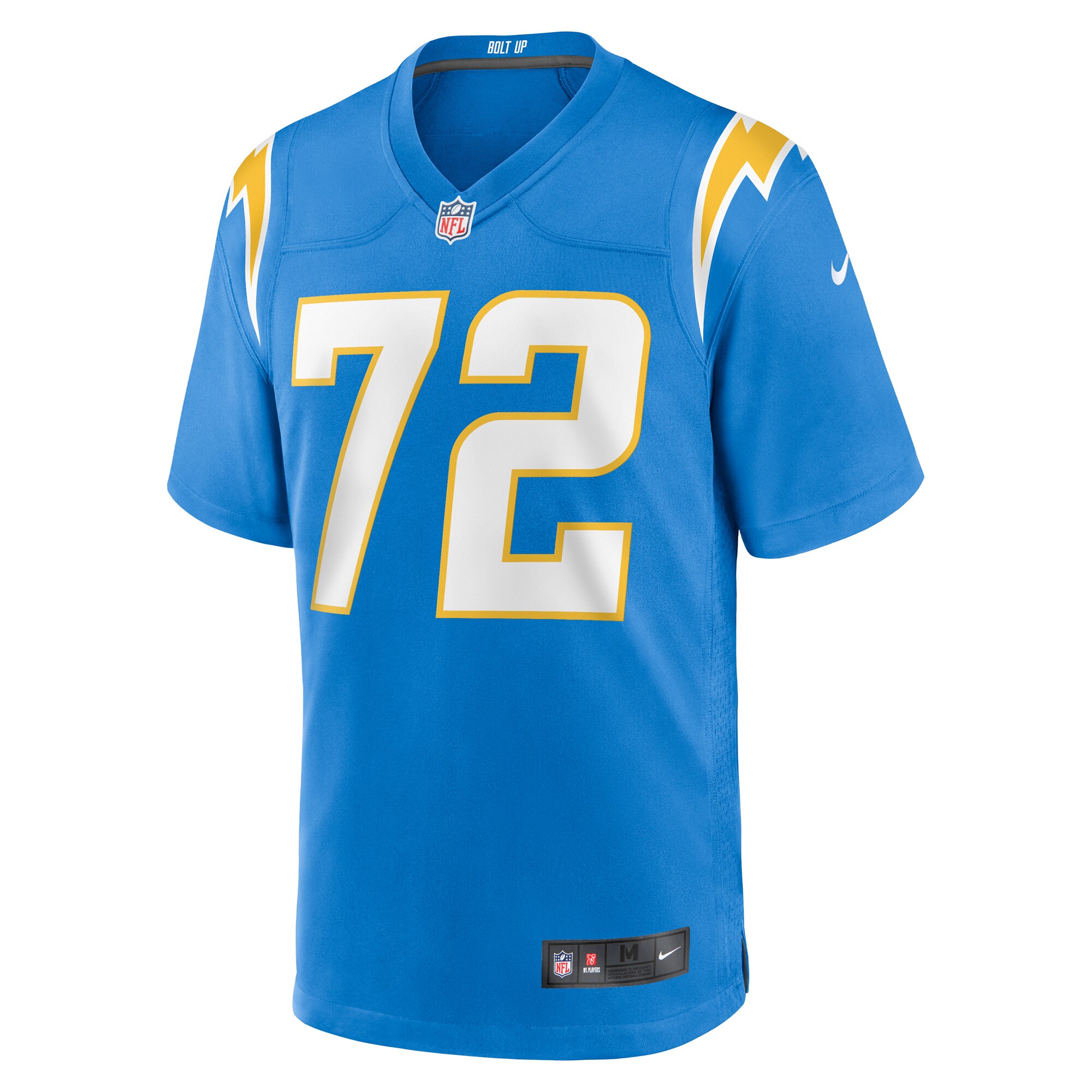 Jerrod Clark Los Angeles Chargers Team Game Jersey - Powder Blue cheap jerseys for sale - CheapJerseys.Shop