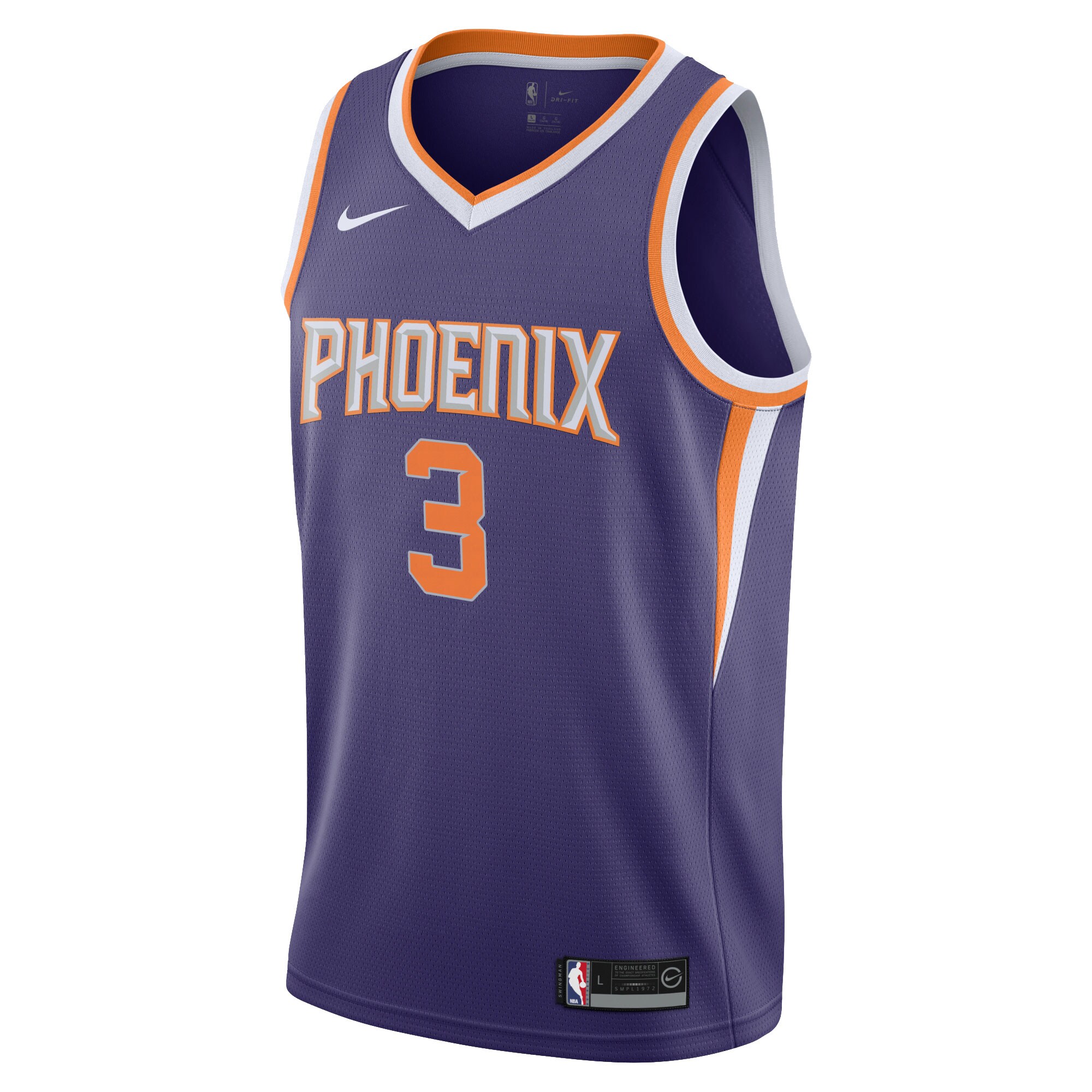 Chris Paul Phoenix Suns Youth Swingman Jersey - Icon Edition - Purple cheap jerseys for sale - CheapJerseys.Shop
