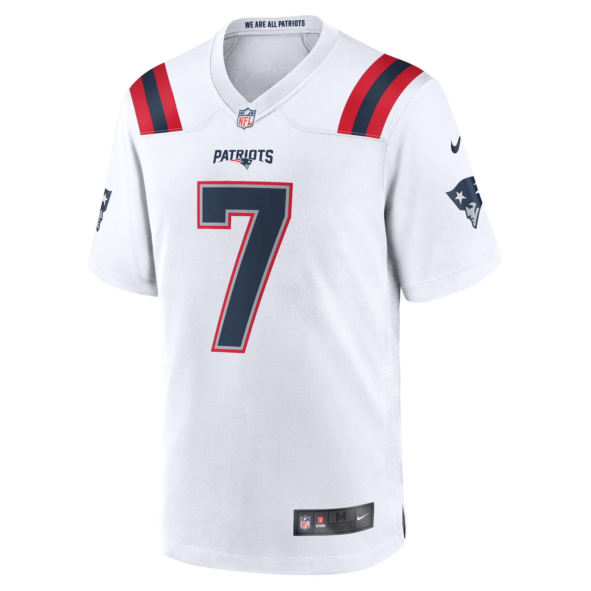 JuJu Smith-Schuster New England Patriots Game Player Jersey - { White cheap jerseys for sale - CheapJerseys.Shop