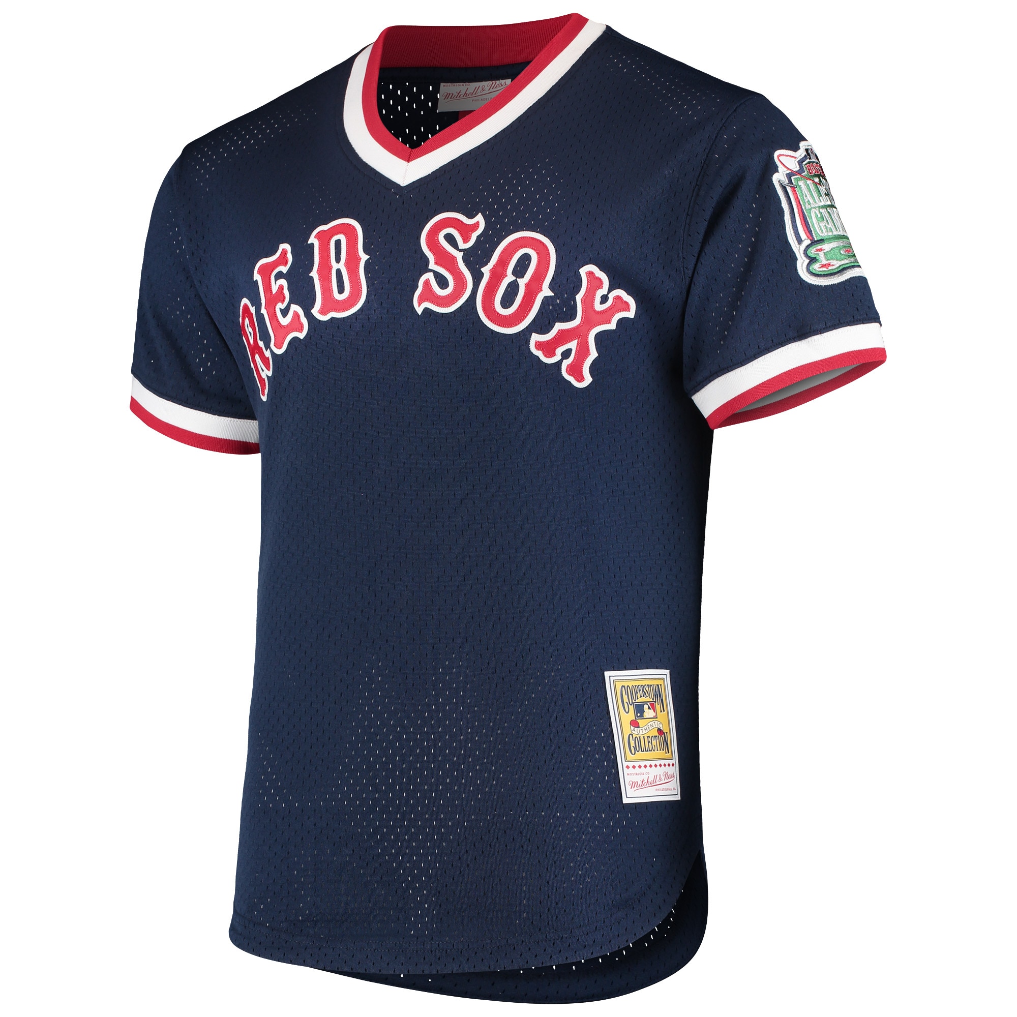 Pedro Martinez Boston Red Sox Mitchell & Ness 1999 Cooperstown Collection Mesh Batting Practice Jersey - Navy cheap jerseys for sale - CheapJerseys.Shop