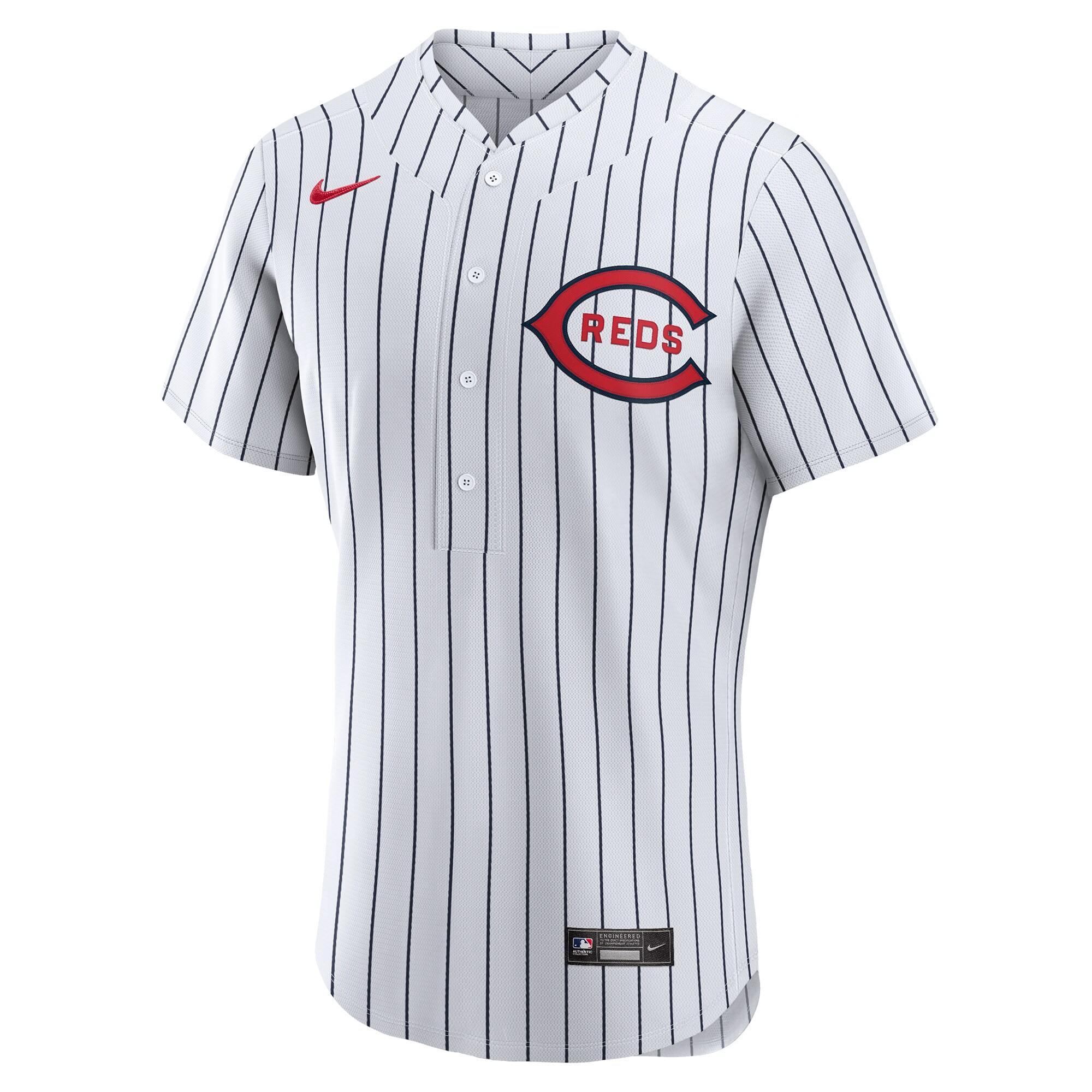 Cincinnati Reds 2022 at Field of Dreams Game Authentic Team Jersey - White cheap jerseys for sale - CheapJerseys.Shop