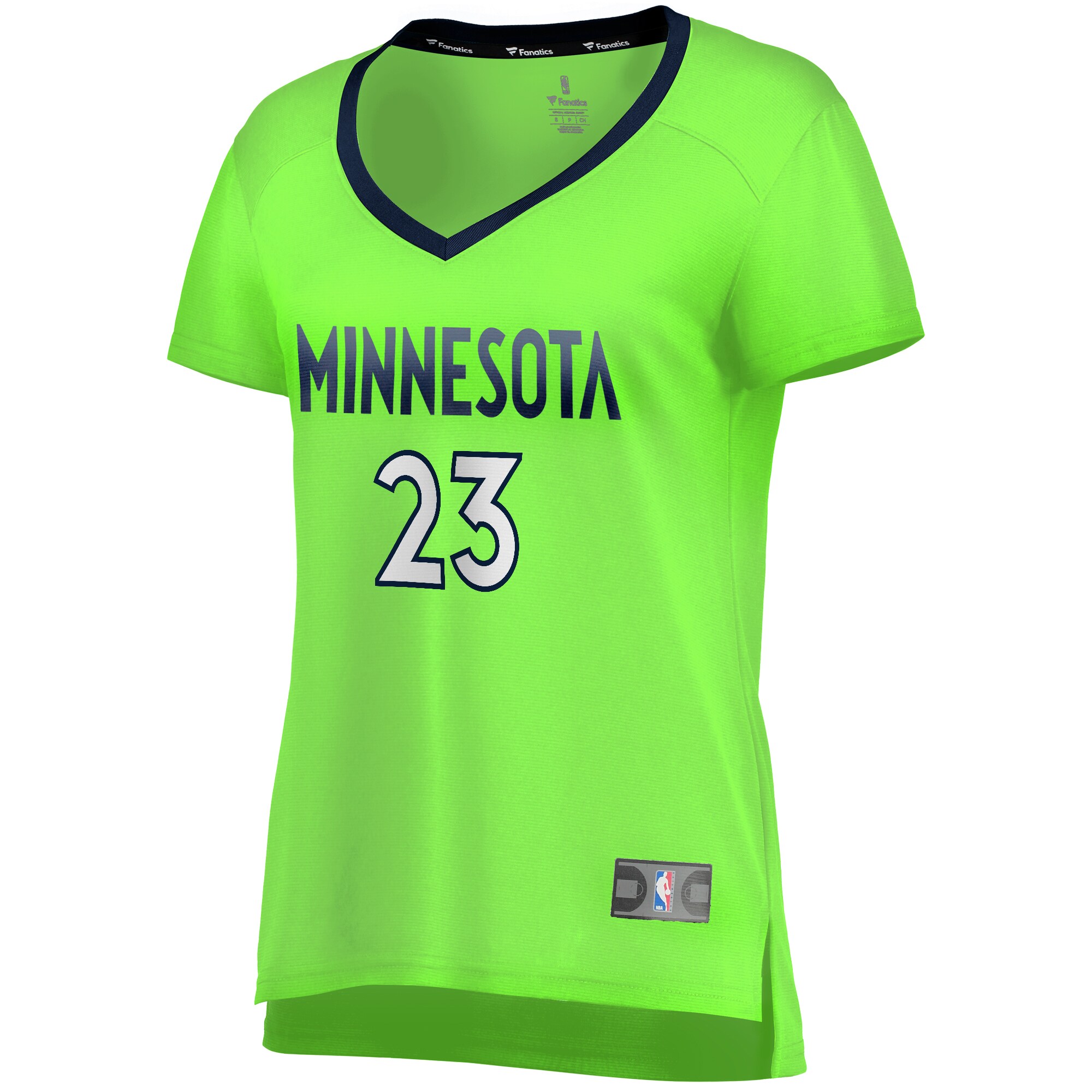 Jarrett Culver Minnesota Timberwolves Fanatics Women's Fast Break Replica Jersey Green - Statement Edition cheap jerseys for sale - CheapJerseys.Shop