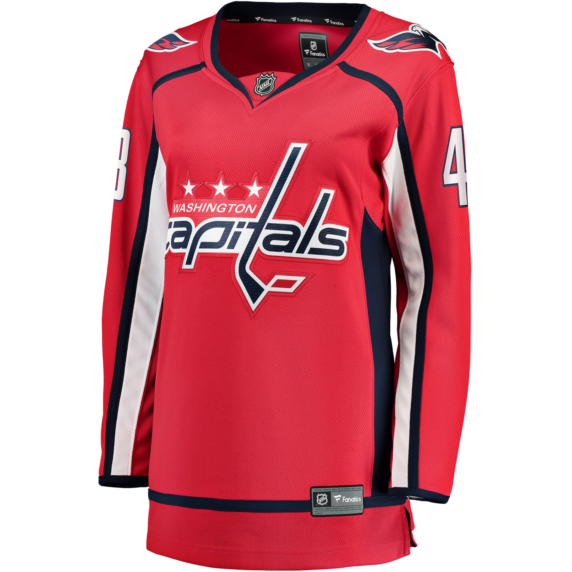 Tom Wilson Washington Capitals Fanatics Women's Breakaway Player Jersey - Red cheap jerseys for sale - CheapJerseys.Shop