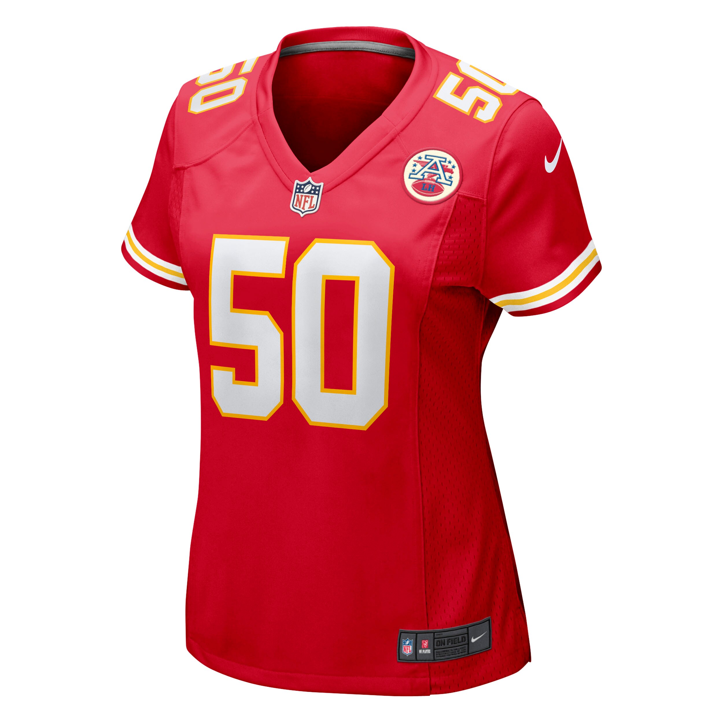 Willie Gay Kansas City Chiefs Women's Game Jersey - Red cheap jerseys for sale - CheapJerseys.Shop