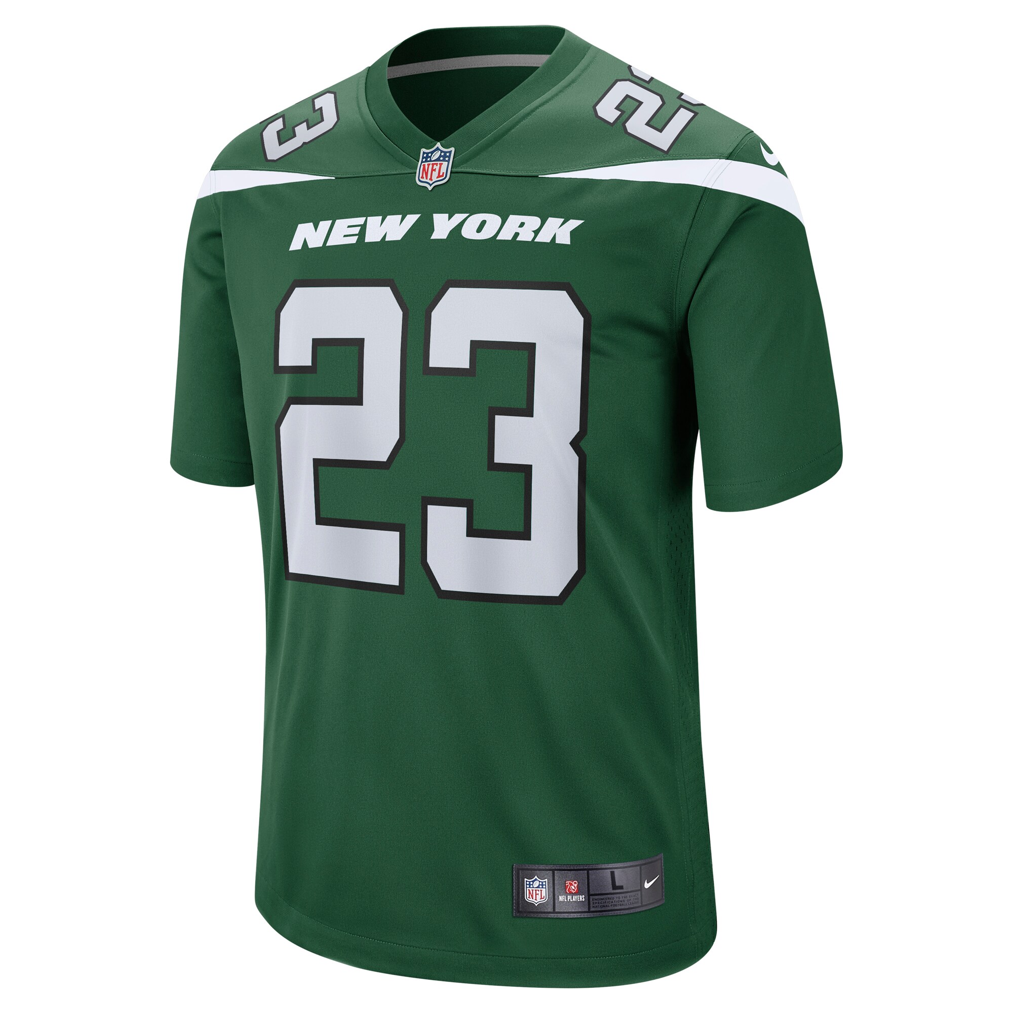 Chuck Clark New York Jets Team Game Jersey - Gotham Green cheap jerseys for sale - CheapJerseys.Shop