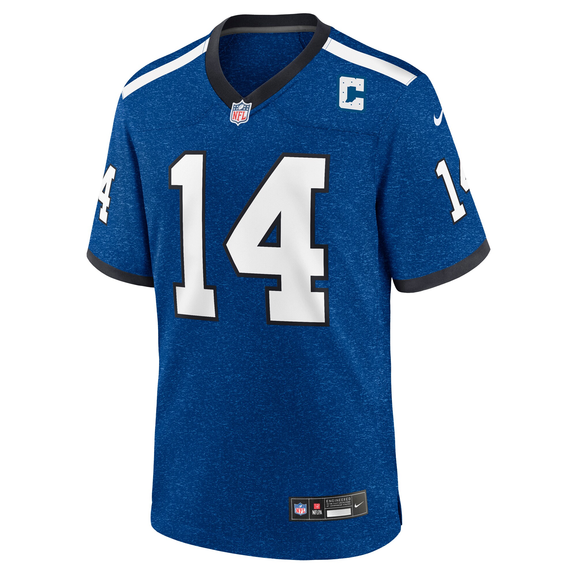 Alec Pierce Indianapolis Colts Indiana Nights Alternate Game Jersey - Royal cheap jerseys for sale - CheapJerseys.Shop