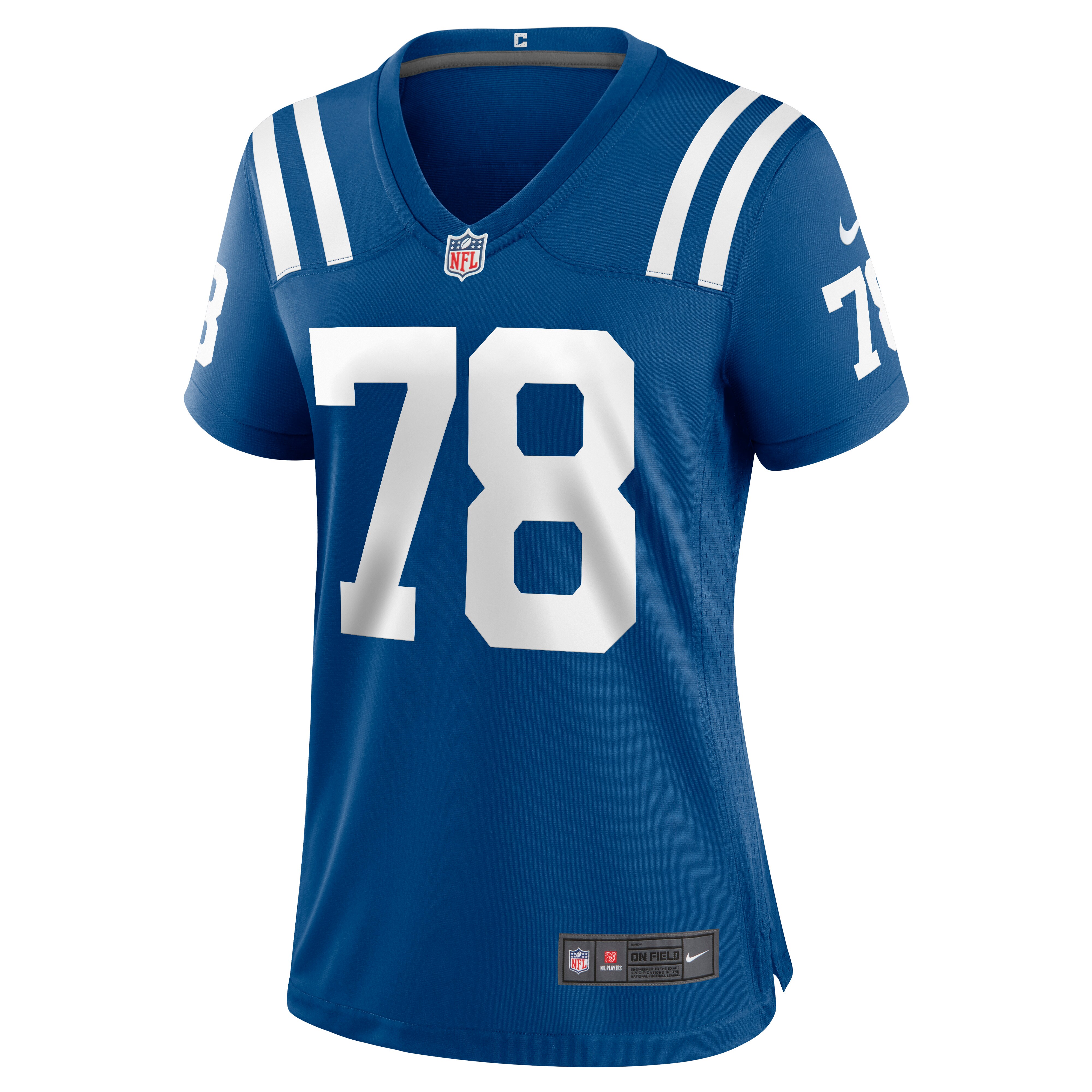 Ryan Kelly Indianapolis Colts Women's Game Jersey - Royal cheap jerseys for sale - CheapJerseys.Shop