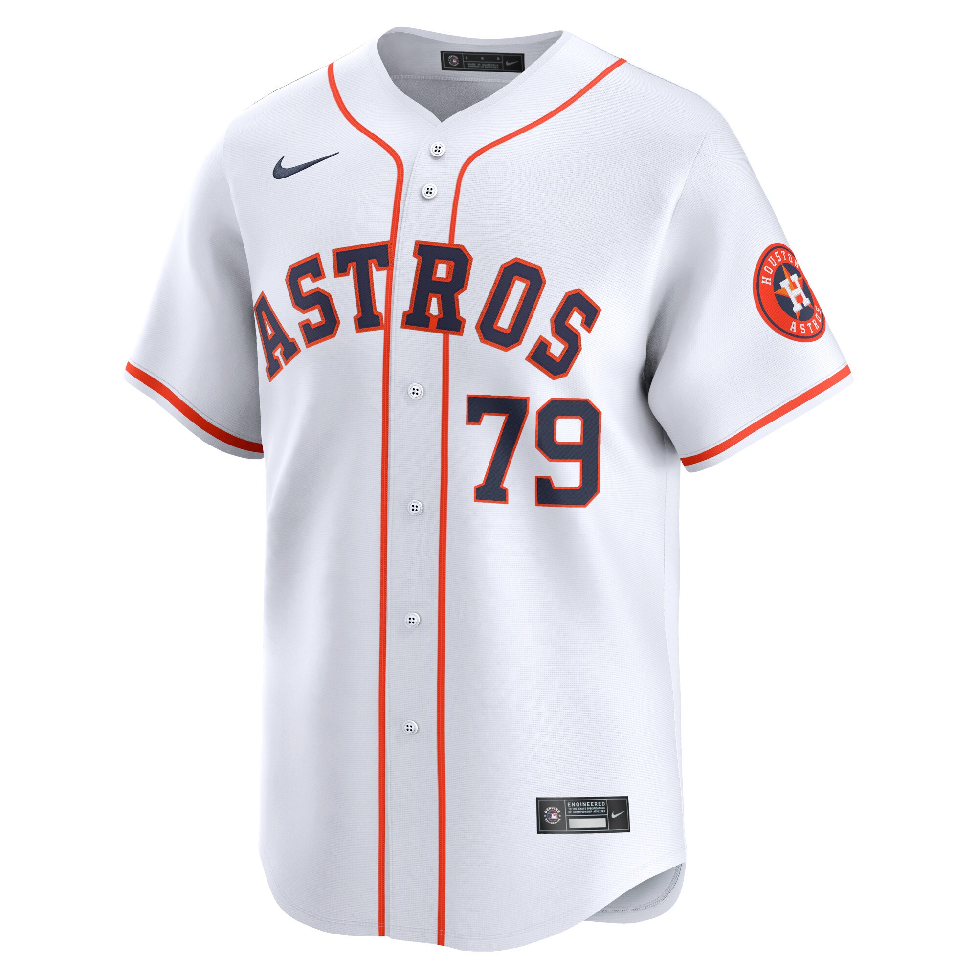 Jose Abreu Houston Astros Home Limited Player Jersey - White cheap jerseys for sale - CheapJerseys.Shop