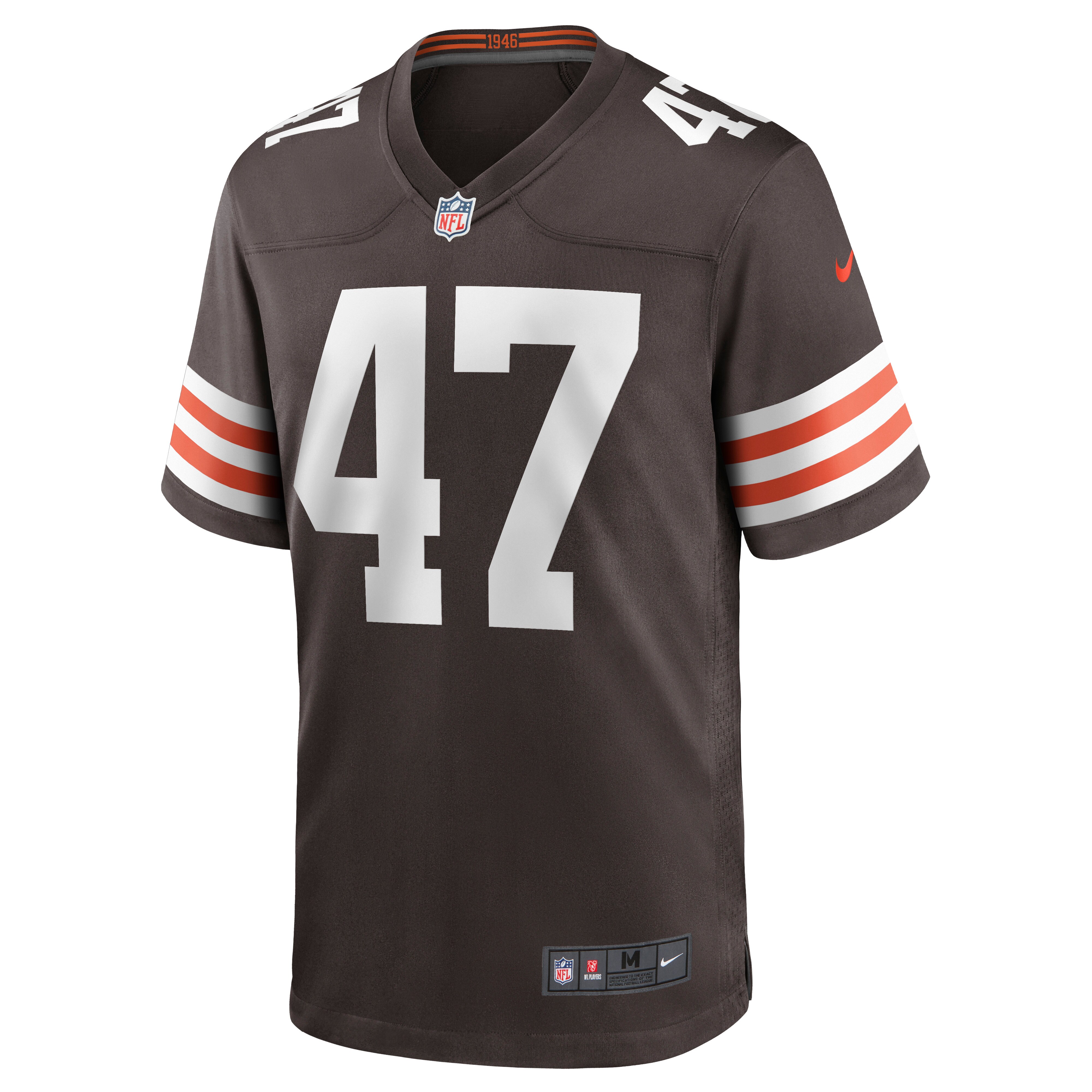 Charley Hughlett Cleveland Browns Game Jersey - Brown cheap jerseys for sale - CheapJerseys.Shop