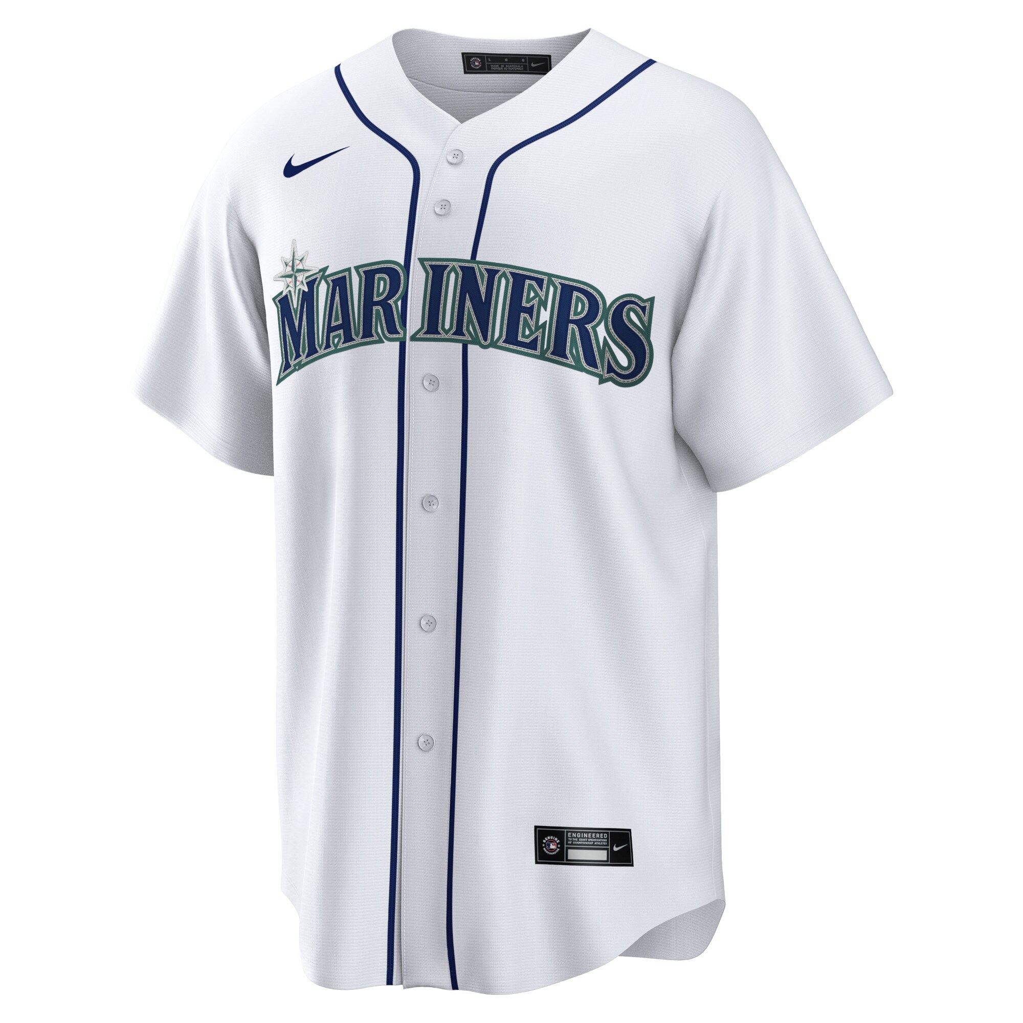 JP Crawford Seattle Mariners Home Replica Jersey - White cheap jerseys for sale - CheapJerseys.Shop