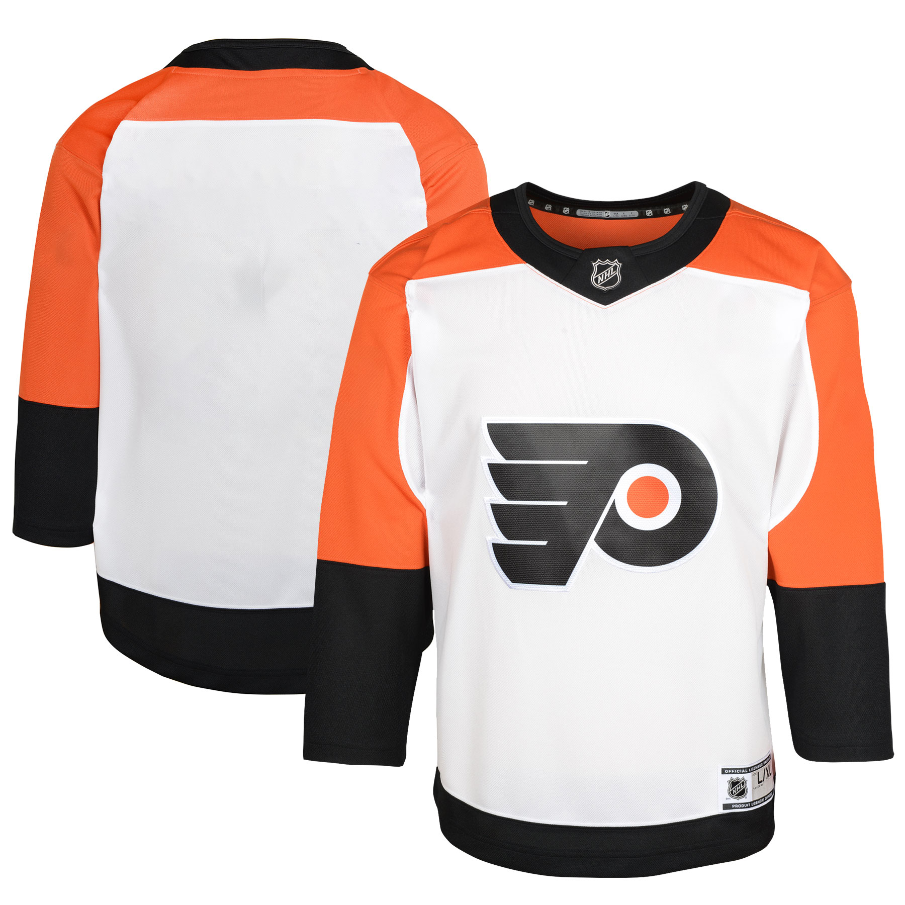 Philadelphia Flyers Youth Away Premier Jersey - White cheap jerseys for sale - CheapJerseys.Shop