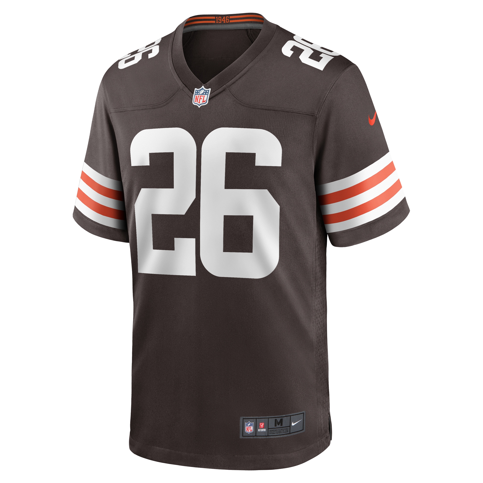 Rodney McLeod Cleveland Browns Team Game Jersey - Brown cheap jerseys for sale - CheapJerseys.Shop
