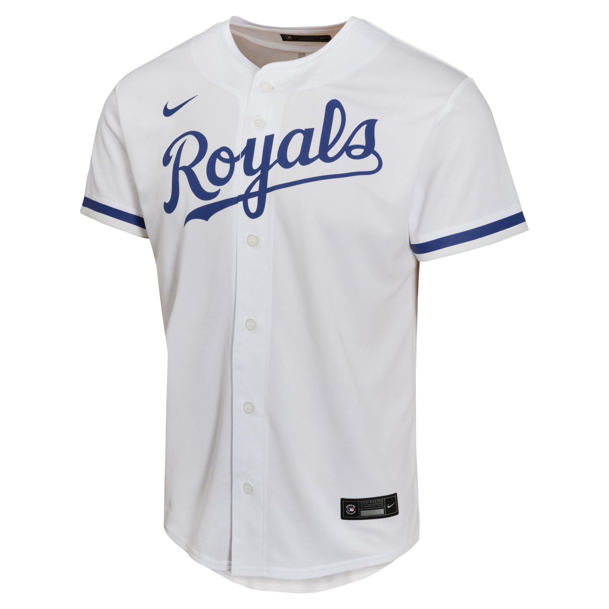 Bobby Witt Jr. Kansas City Royals Youth Home Game Player Jersey - White cheap jerseys for sale - CheapJerseys.Shop