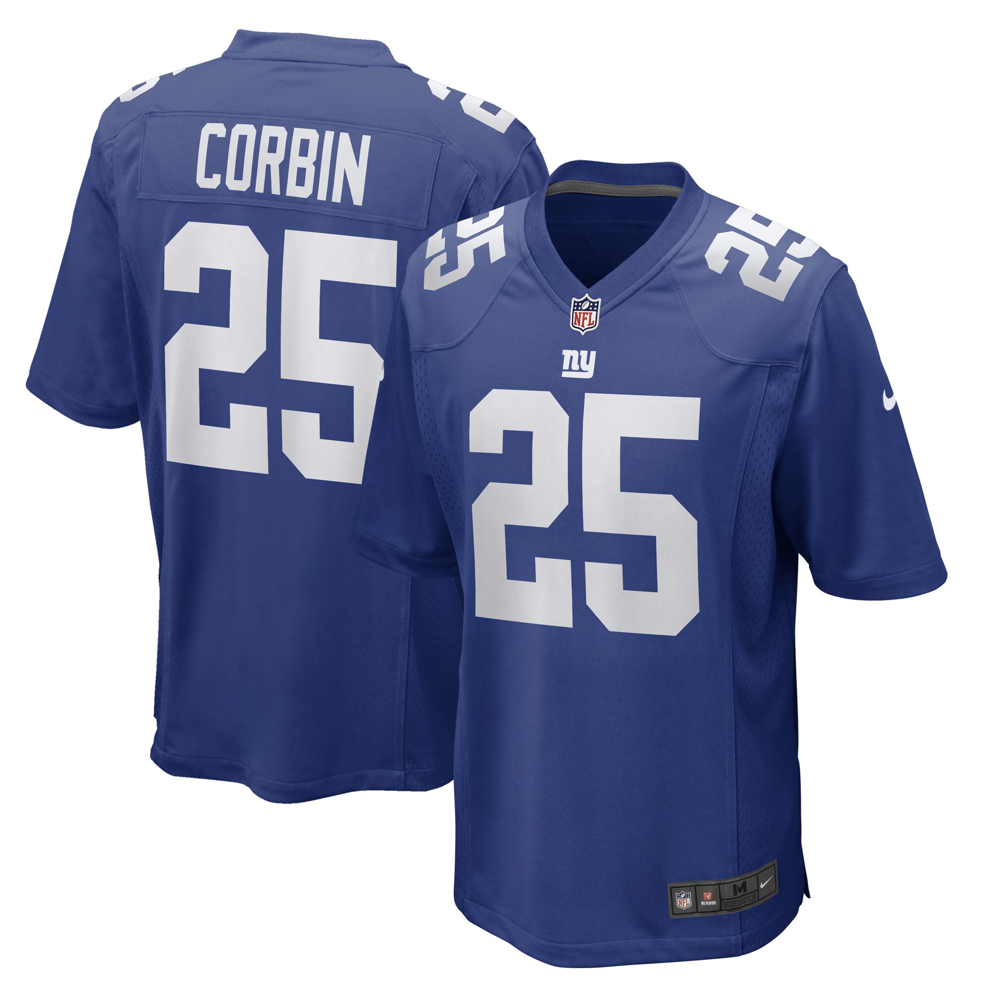 Jashaun Corbin New York Giants Game Player Jersey - Royal cheap jerseys for sale - CheapJerseys.Shop