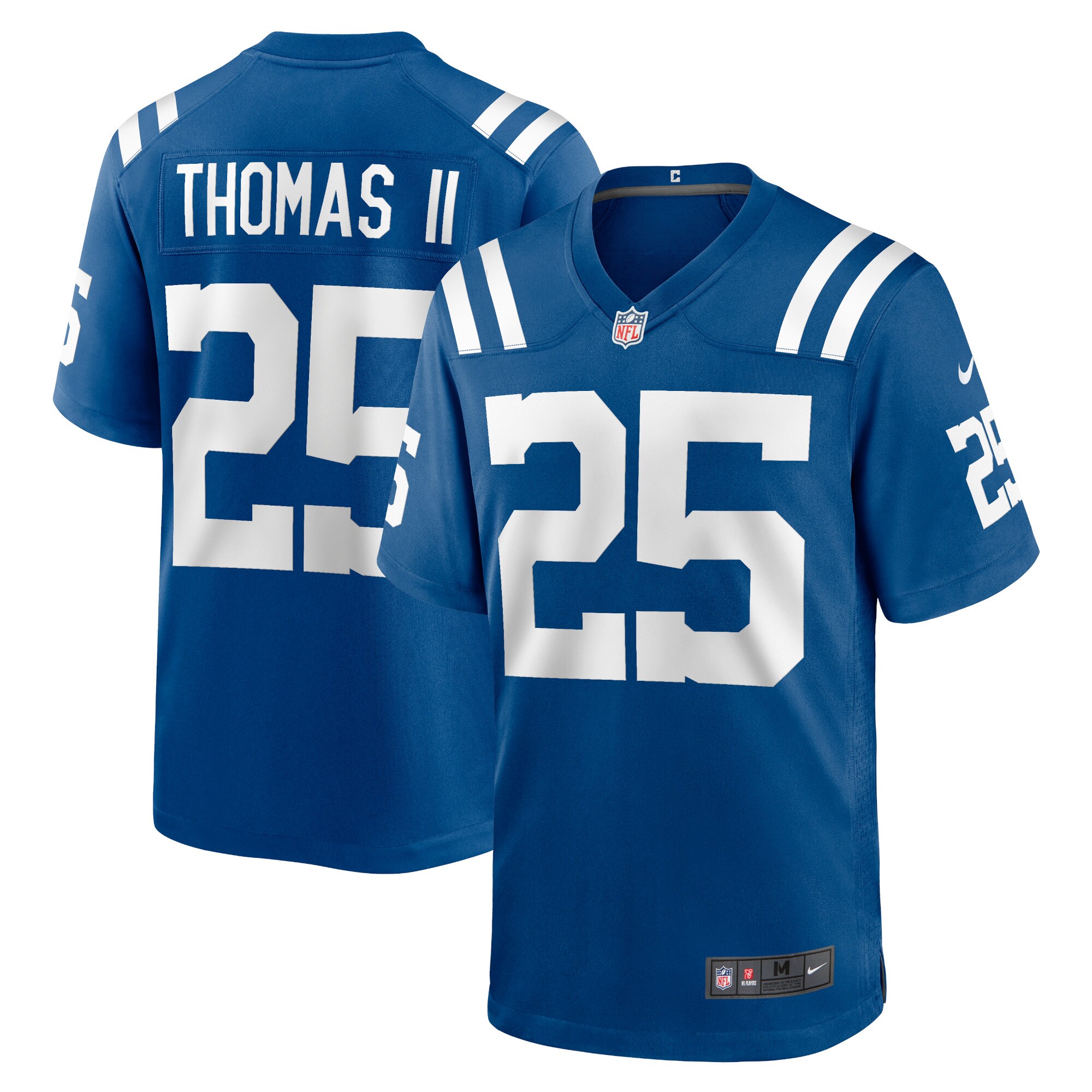 Rodney Thomas II Indianapolis Colts Game Player Jersey - Royal cheap jerseys for sale - CheapJerseys.Shop