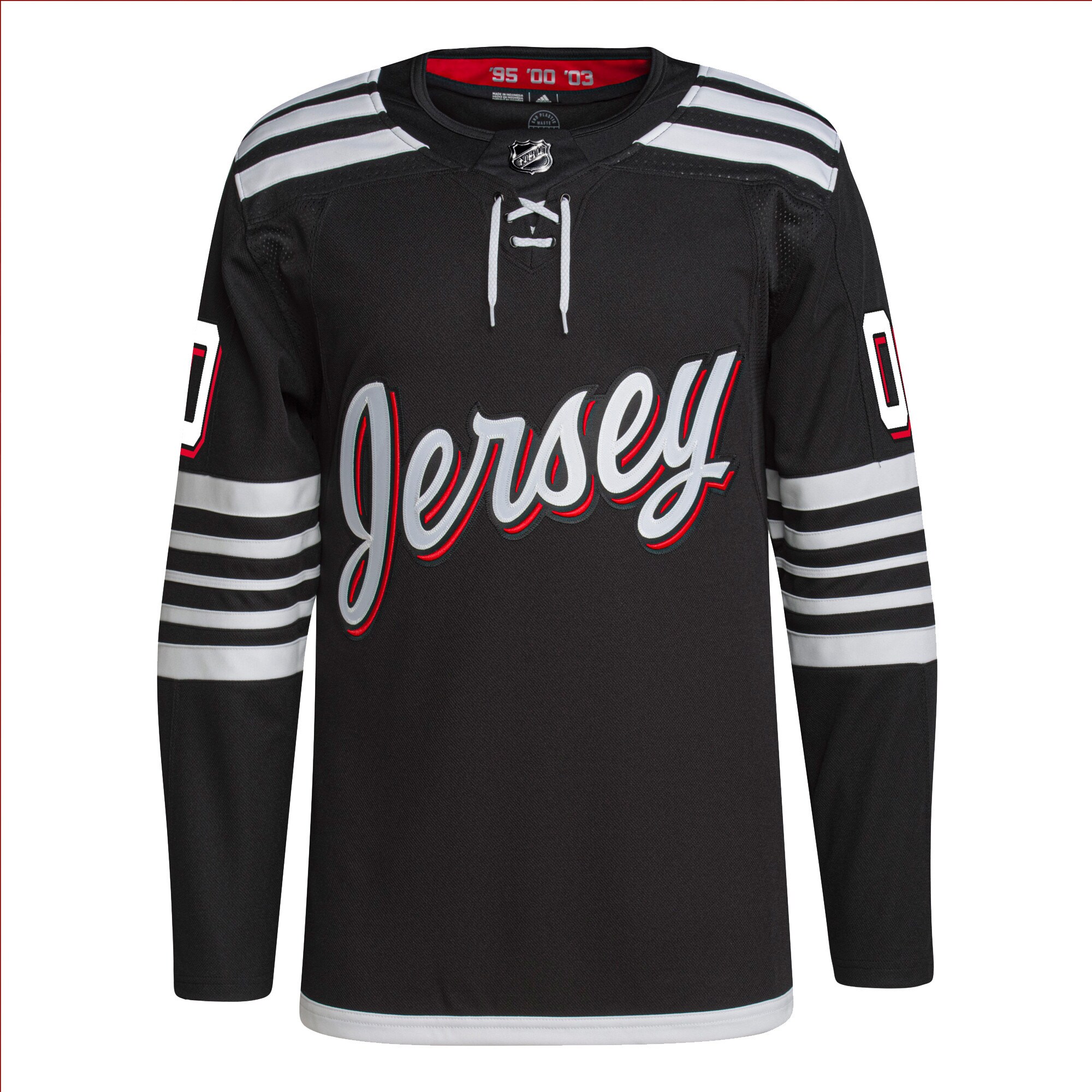 New Jersey Devils Alternate 2021\/22 Primegreen Authentic Custom Jersey - Black cheap jerseys for sale - CheapJerseys.Shop