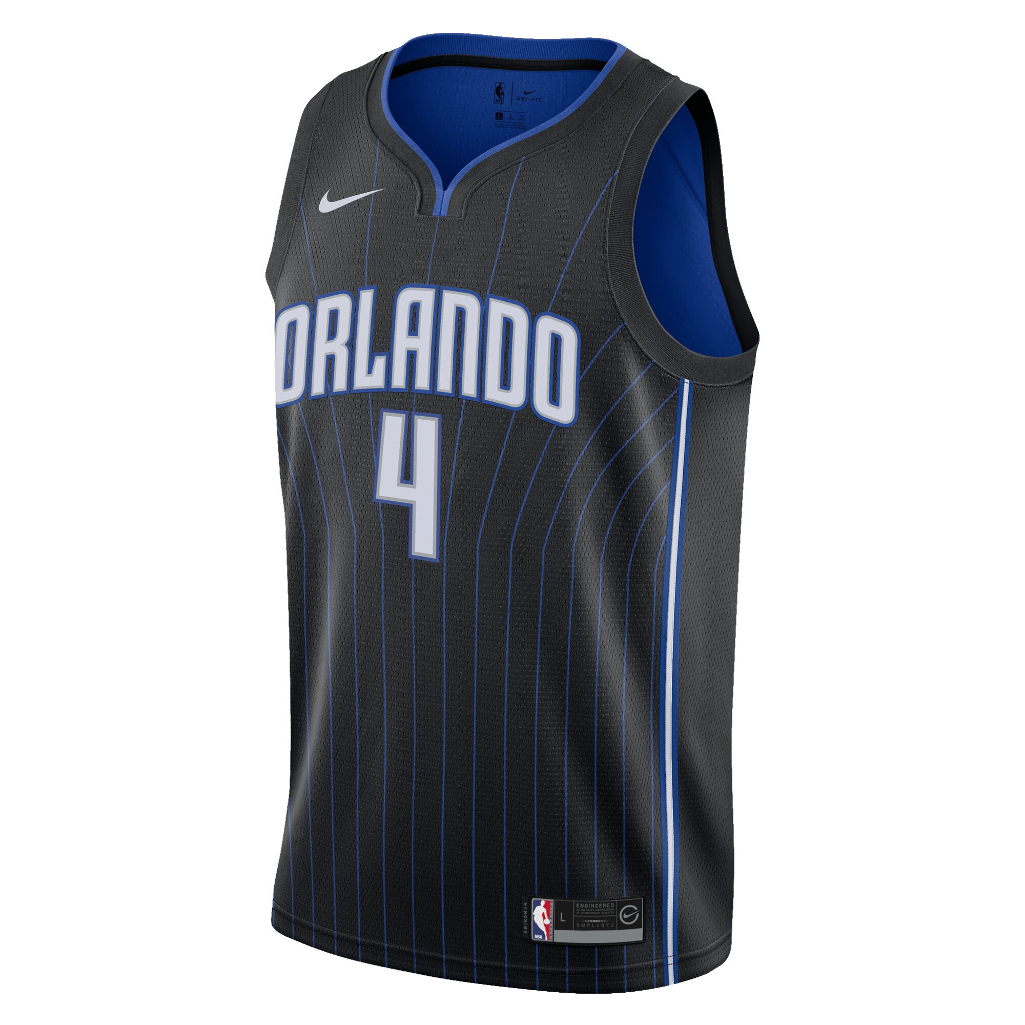 Jalen Suggs Orlando Magic Youth Swingman Jersey - Icon Edition - Black cheap jerseys for sale - CheapJerseys.Shop