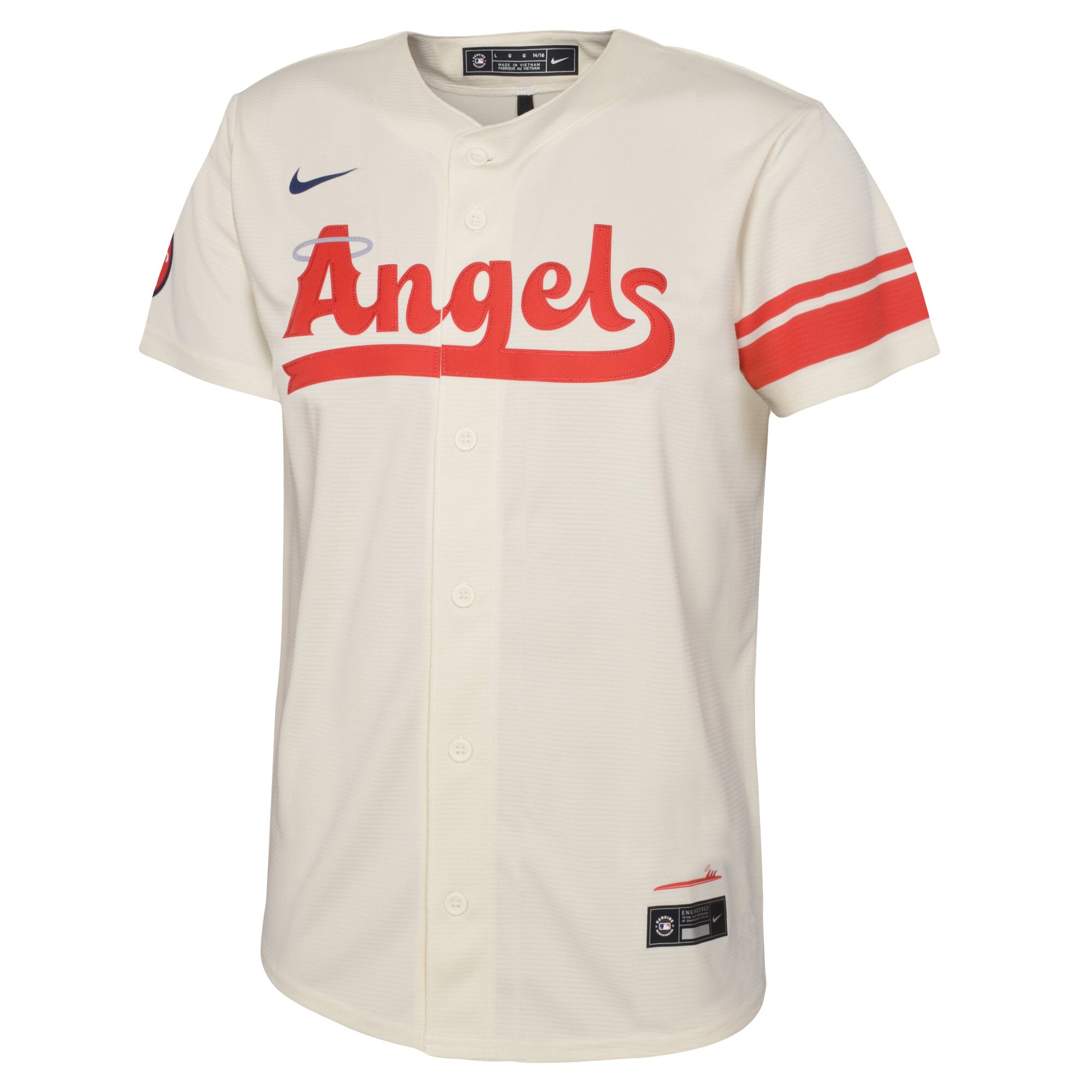 Los Angeles Angels Infant City Connect Replica Jersey - Cream cheap jerseys for sale - CheapJerseys.Shop
