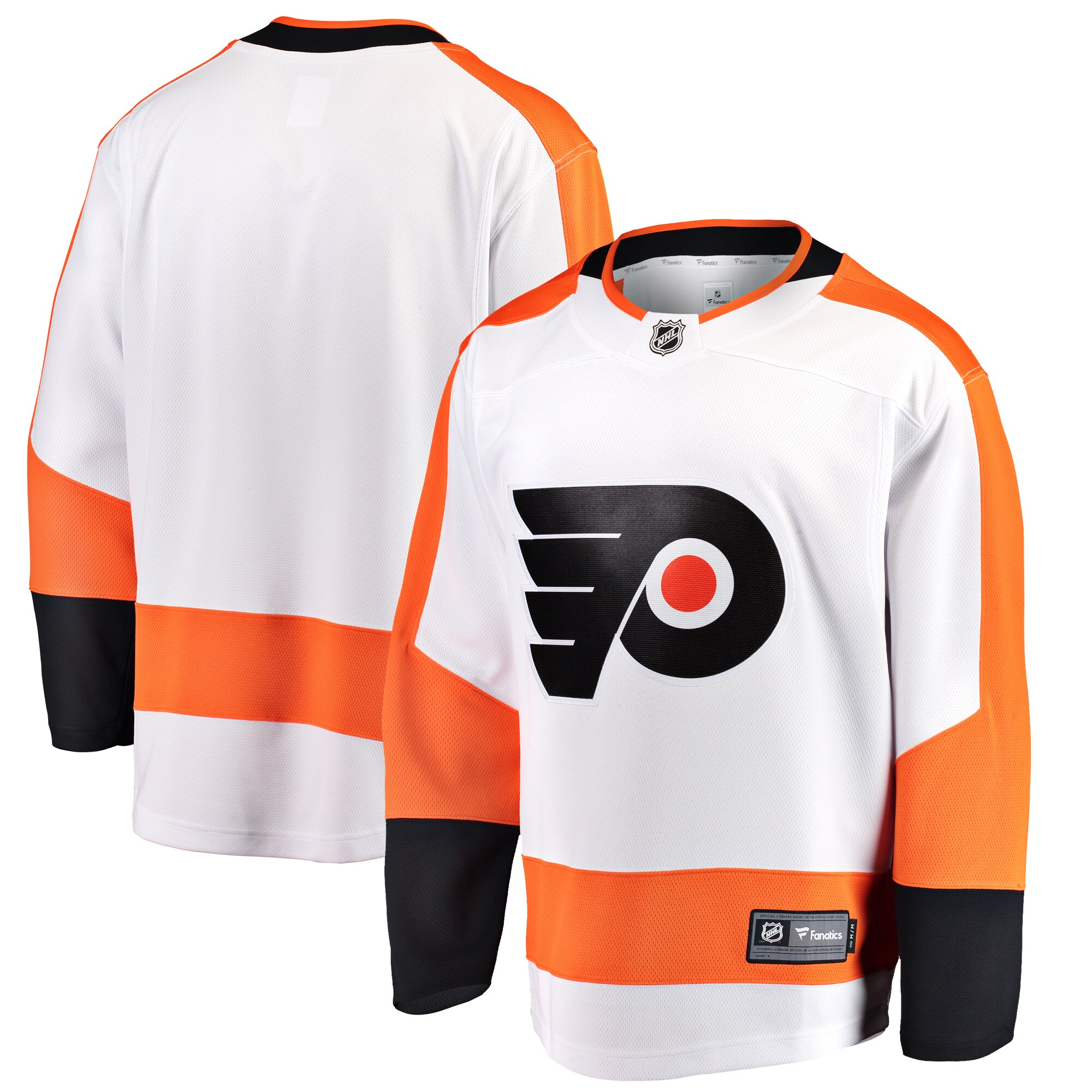 Philadelphia Flyers Fanatics Breakaway Away Jersey - White cheap jerseys for sale - CheapJerseys.Shop