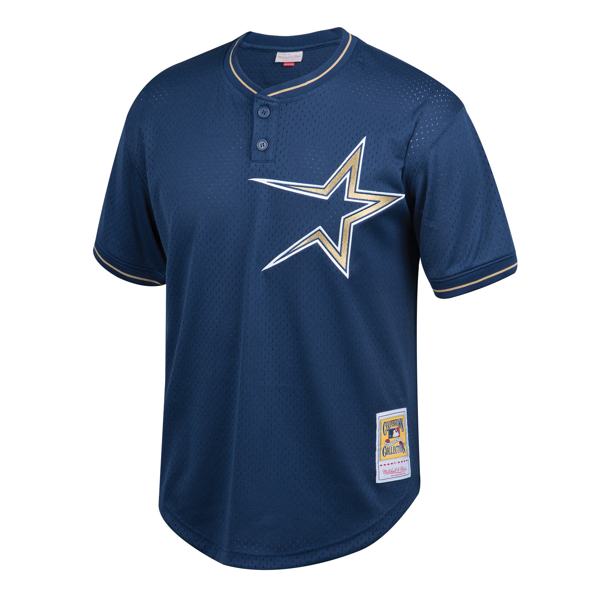 Jeff Bagwell Houston Astros Mitchell & Ness Youth Cooperstown Collection Mesh Batting Practice Jersey - Navy cheap jerseys for sale - CheapJerseys.Shop