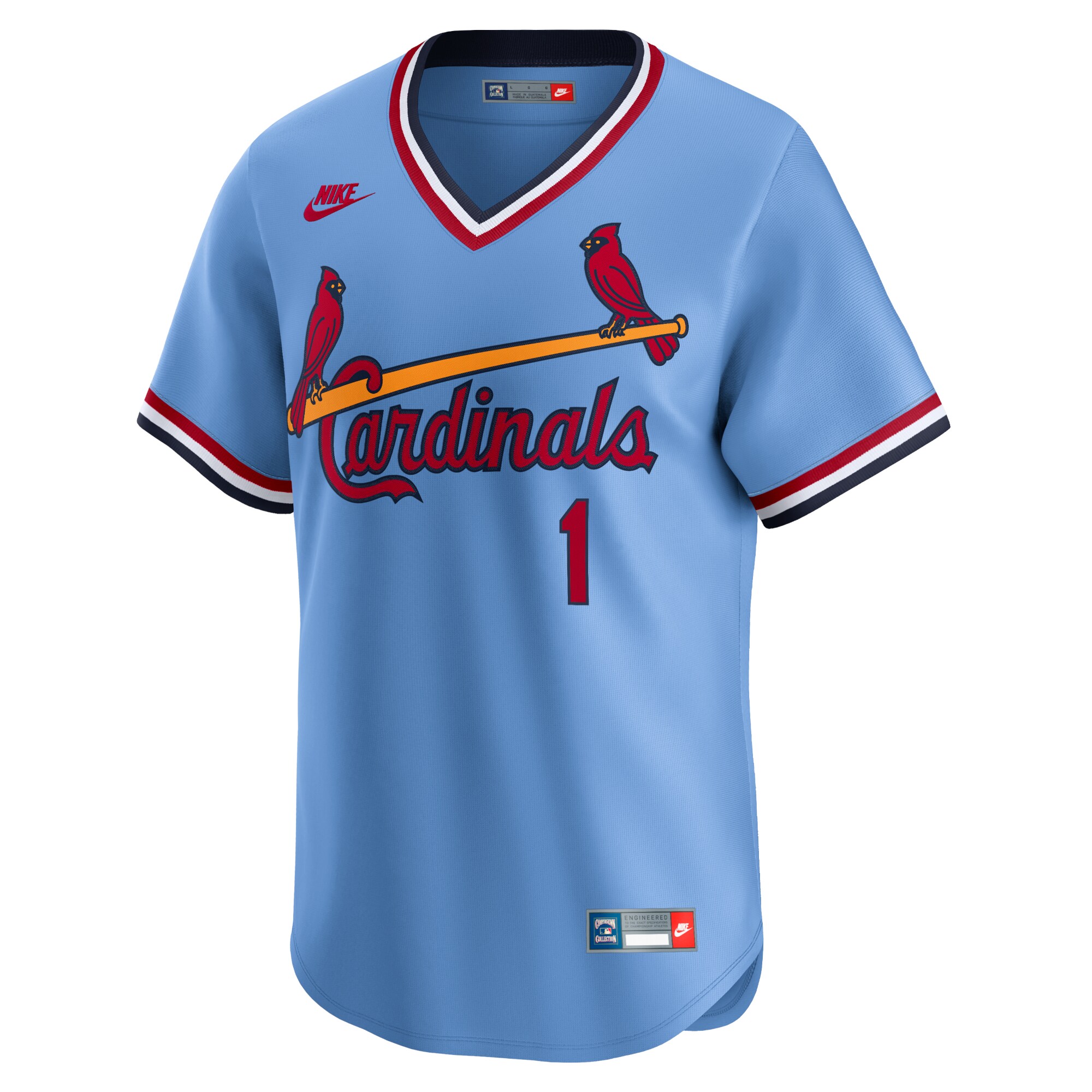 Ozzie Smith St. Louis Cardinals Throwback Cooperstown Limited Jersey - Royal cheap jerseys for sale - CheapJerseys.Shop