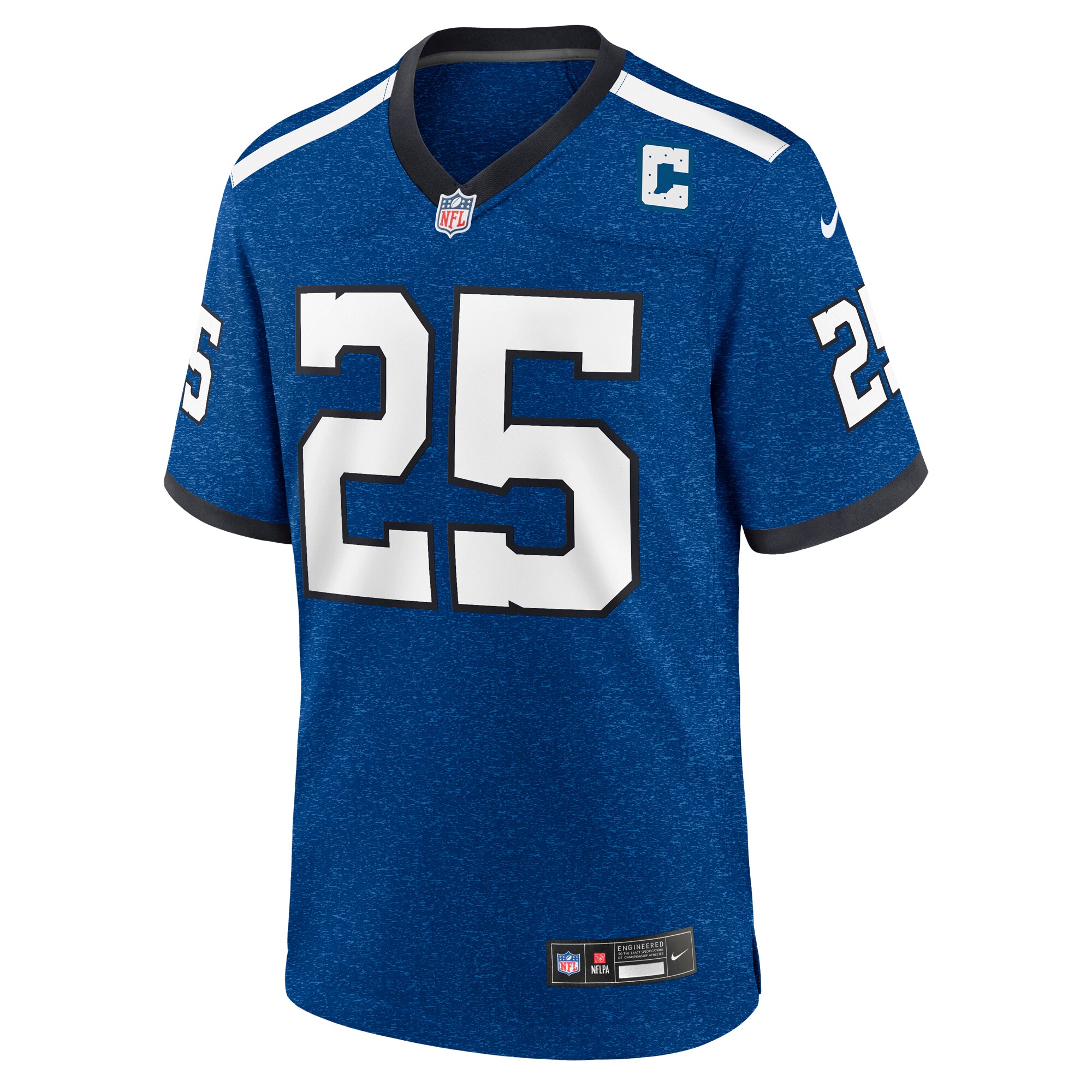 Rodney Thomas II Indianapolis Colts Indiana Nights Alternate Game Jersey - Royal cheap jerseys for sale - CheapJerseys.Shop