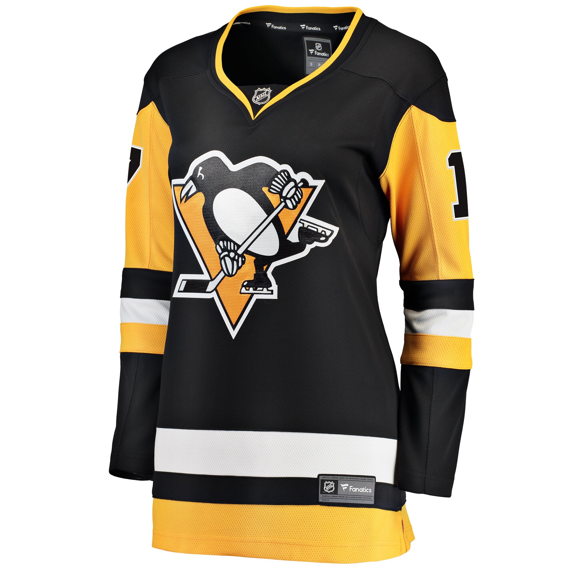 Bryan Rust Pittsburgh Penguins Fanatics Women's Premier Breakaway Player Jersey - Black cheap jerseys for sale - CheapJerseys.Shop
