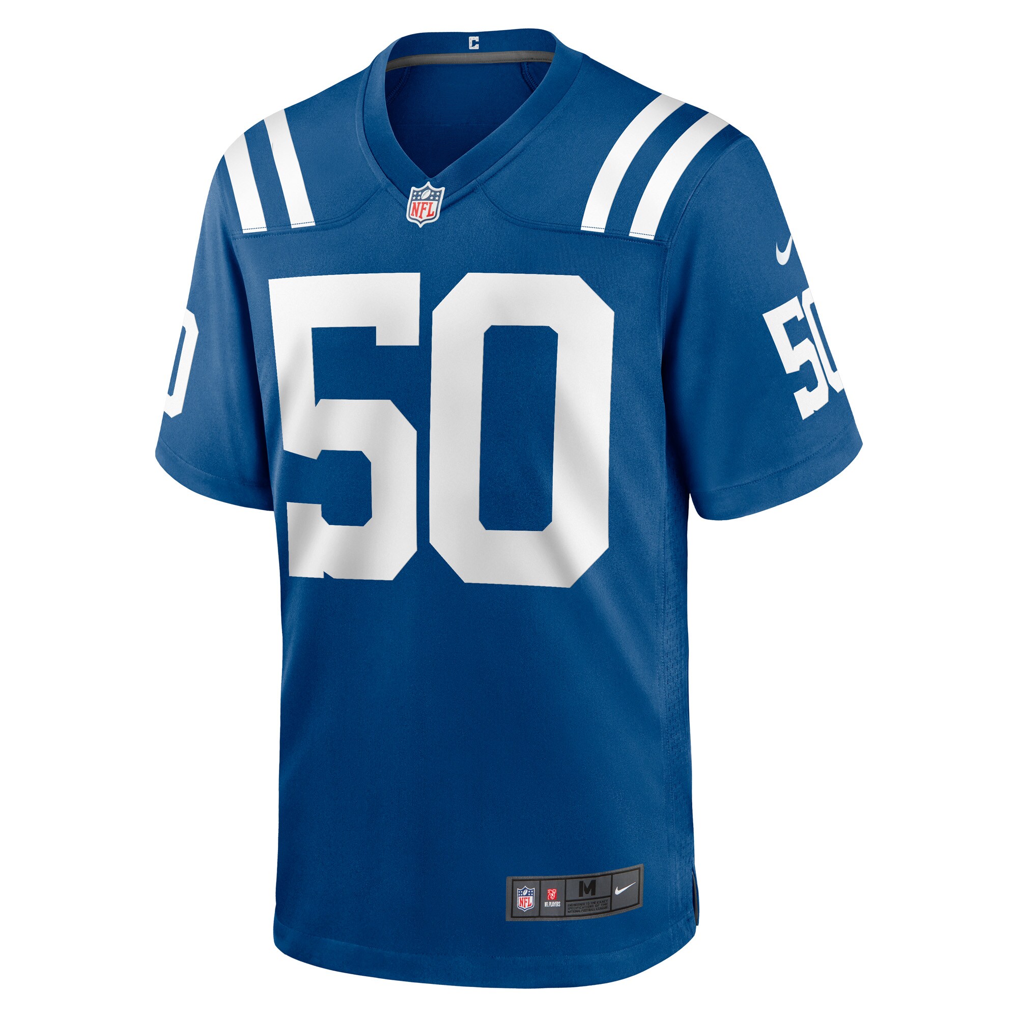 Segun Olubi Indianapolis Colts Game Player Jersey - Royal cheap jerseys for sale - CheapJerseys.Shop