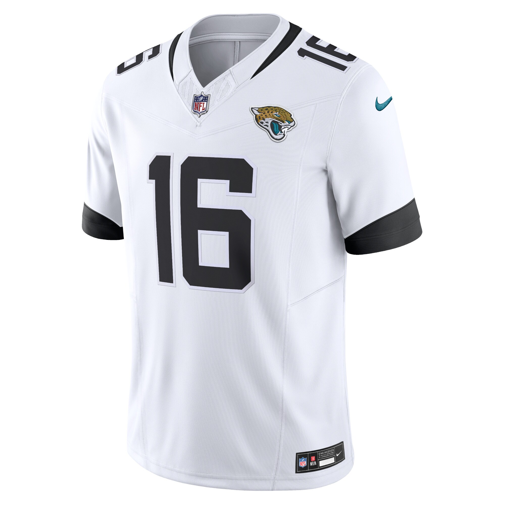 Trevor Lawrence Jacksonville Jaguars Vapor F.U.S.E. Limited Jersey - White cheap jerseys for sale - CheapJerseys.Shop