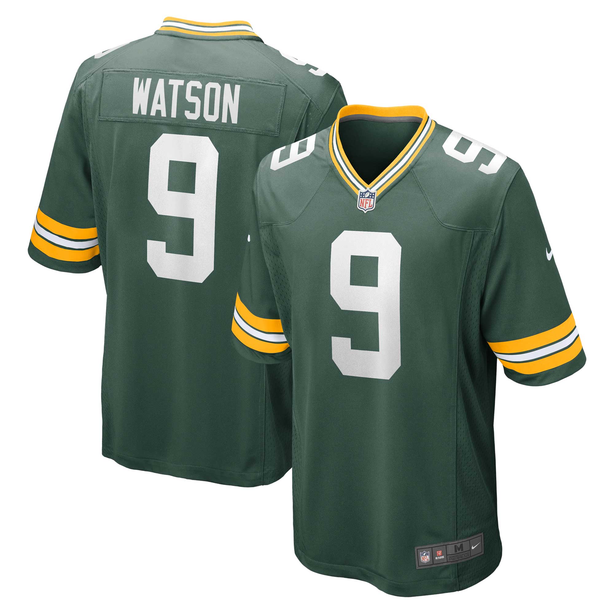 Christian Watson Green Bay Packers Game Jersey - Green cheap jerseys for sale - CheapJerseys.Shop