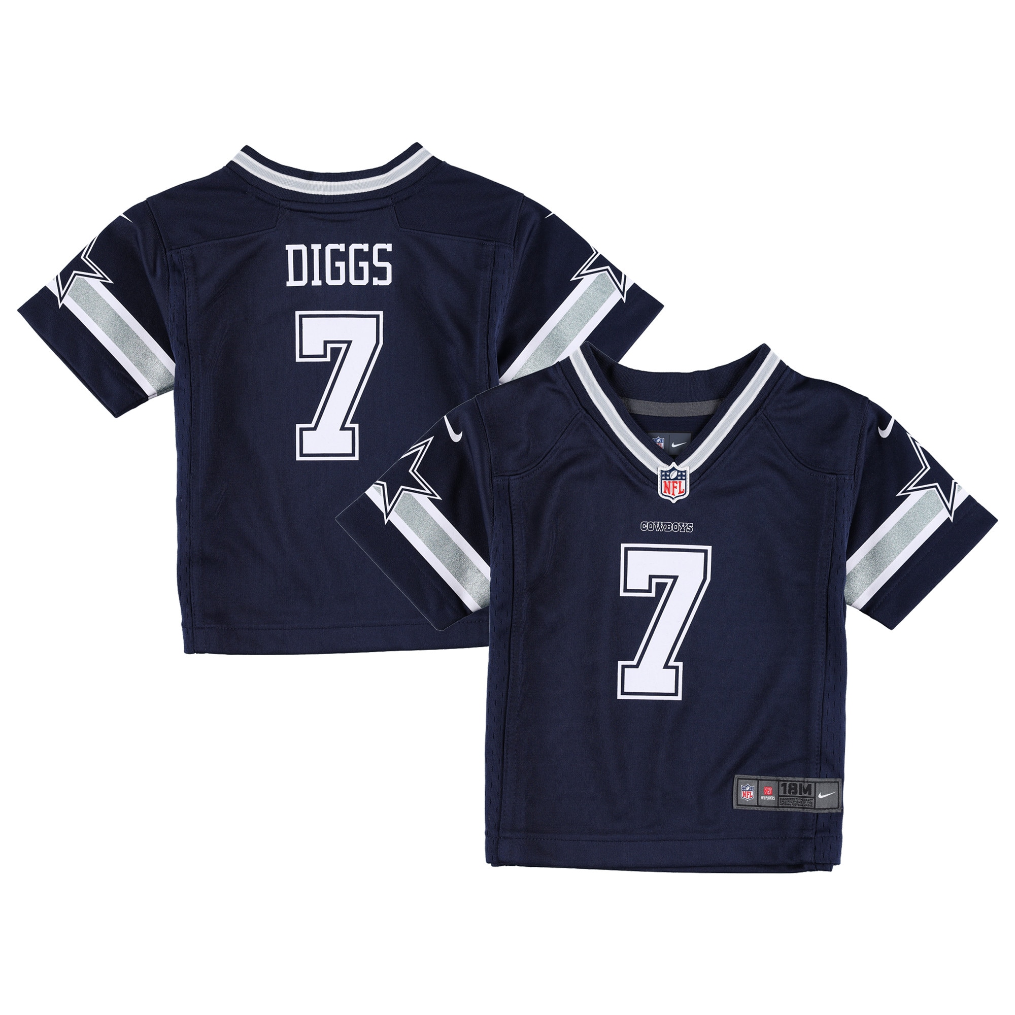 Trevon Diggs Dallas Cowboys Infant Game Jersey - Navy cheap jerseys for sale - CheapJerseys.Shop