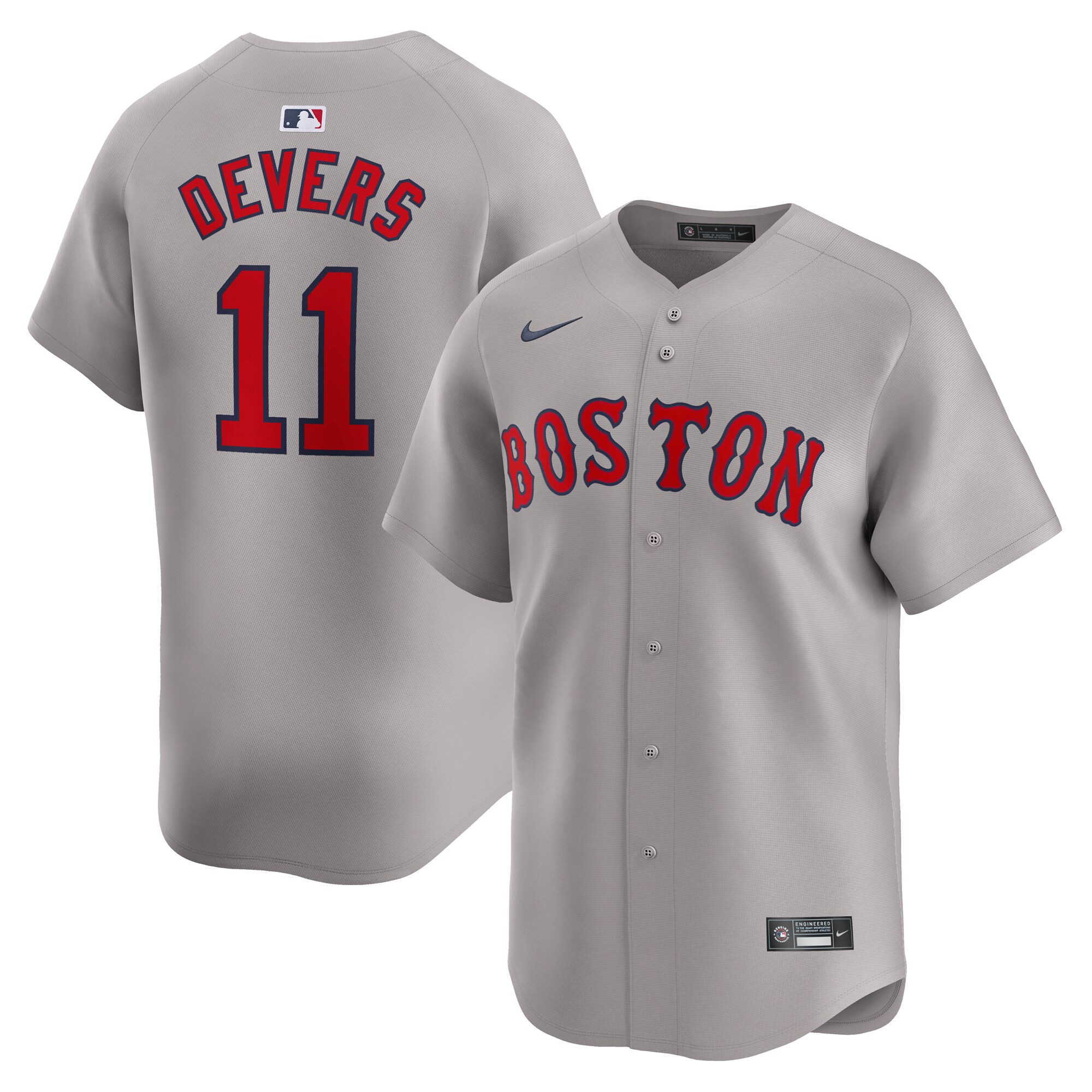 Rafael Devers Boston Red Sox Away Limited Player Jersey - Gray cheap jerseys for sale - CheapJerseys.Shop