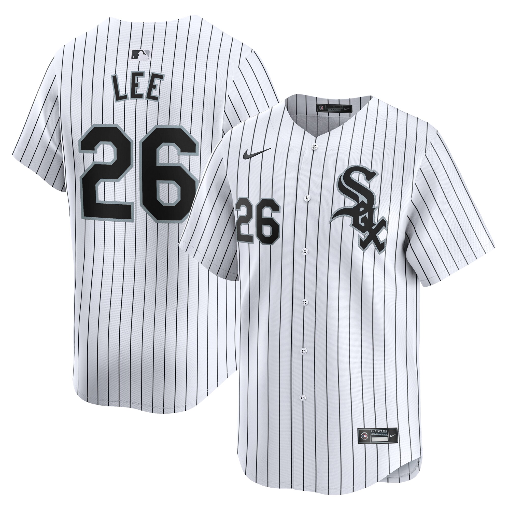 Korey Lee Chicago White Sox Home Limited Player Jersey - White cheap jerseys for sale - CheapJerseys.Shop