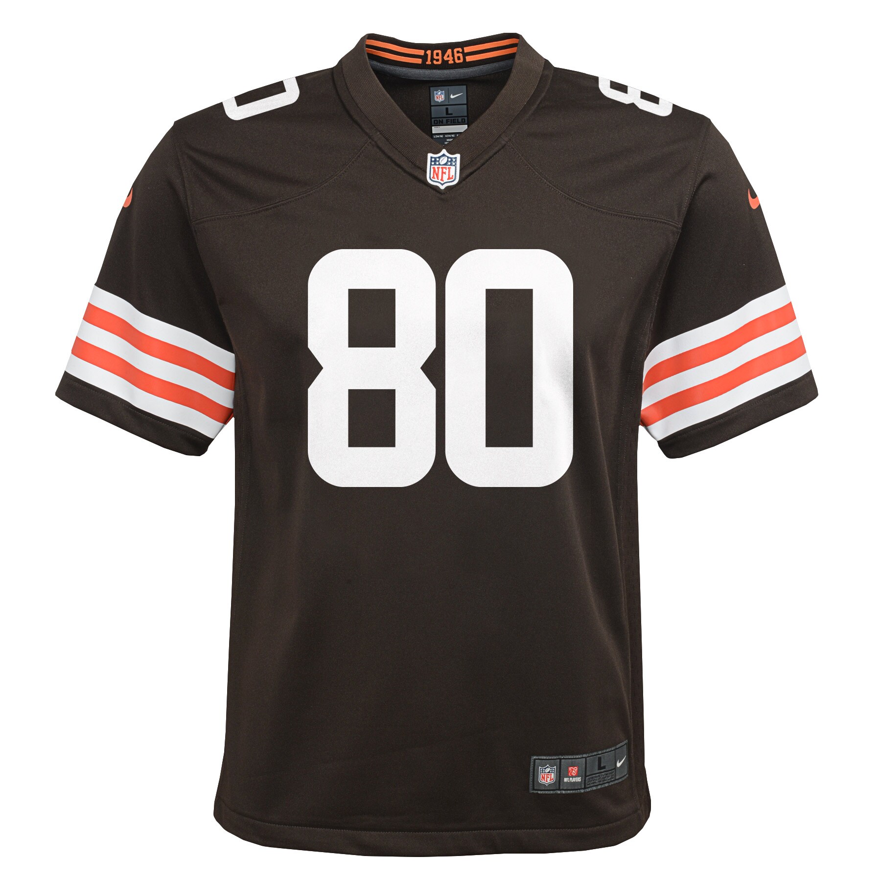 Jarvis Landry Cleveland Browns Youth Game Jersey - Brown cheap jerseys for sale - CheapJerseys.Shop
