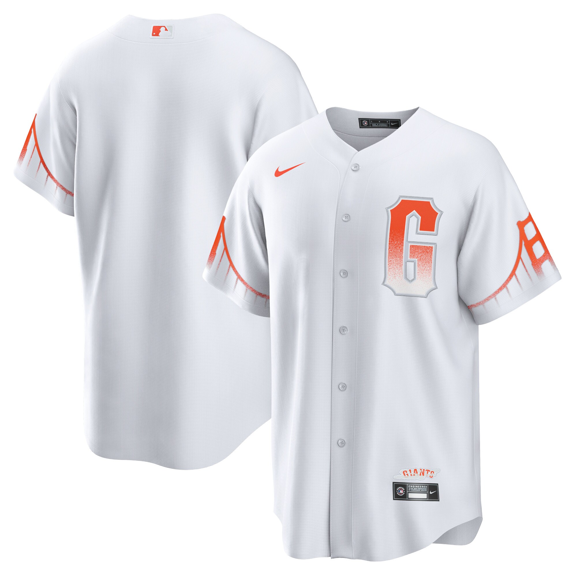 San Francisco Giants City Connect Replica Jersey - White cheap jerseys for sale - CheapJerseys.Shop