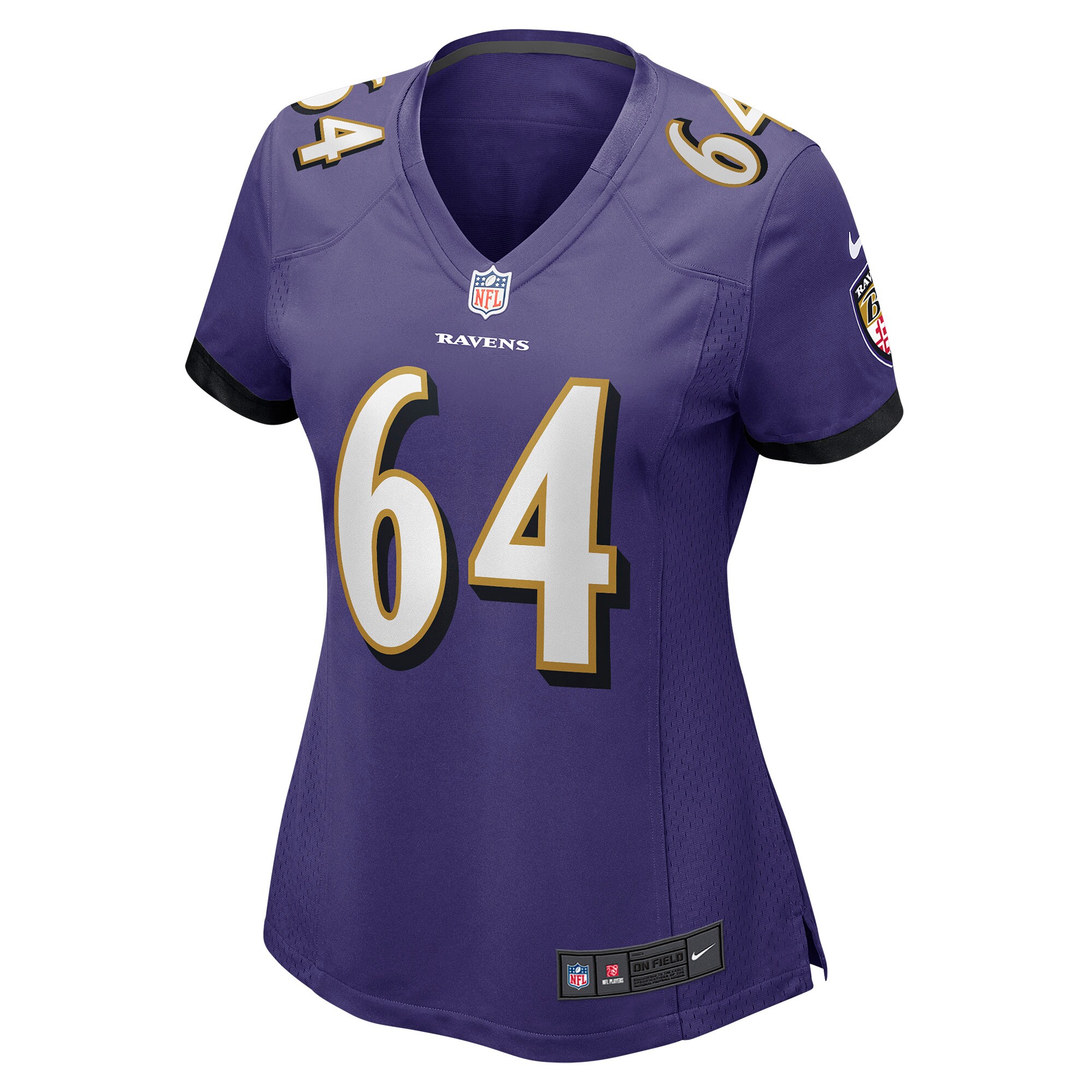 Tyler Linderbaum Baltimore Ravens Women's Player Game Jersey - Purple cheap jerseys for sale - CheapJerseys.Shop