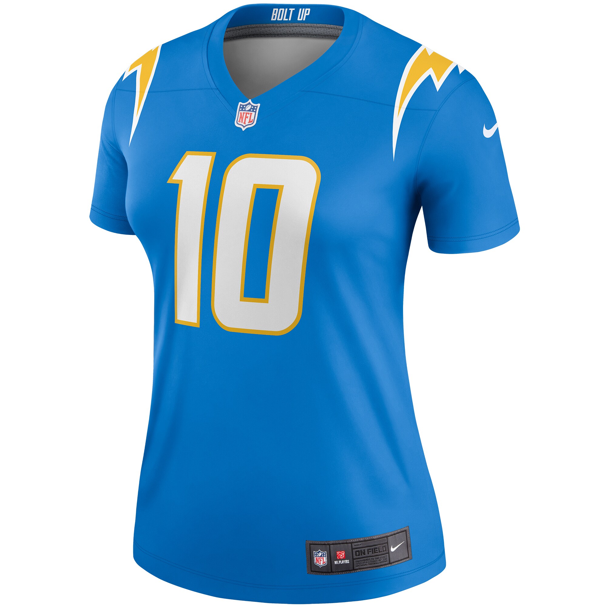 Justin Herbert Los Angeles Chargers Women's Legend Jersey - Powder Blue cheap jerseys for sale - CheapJerseys.Shop
