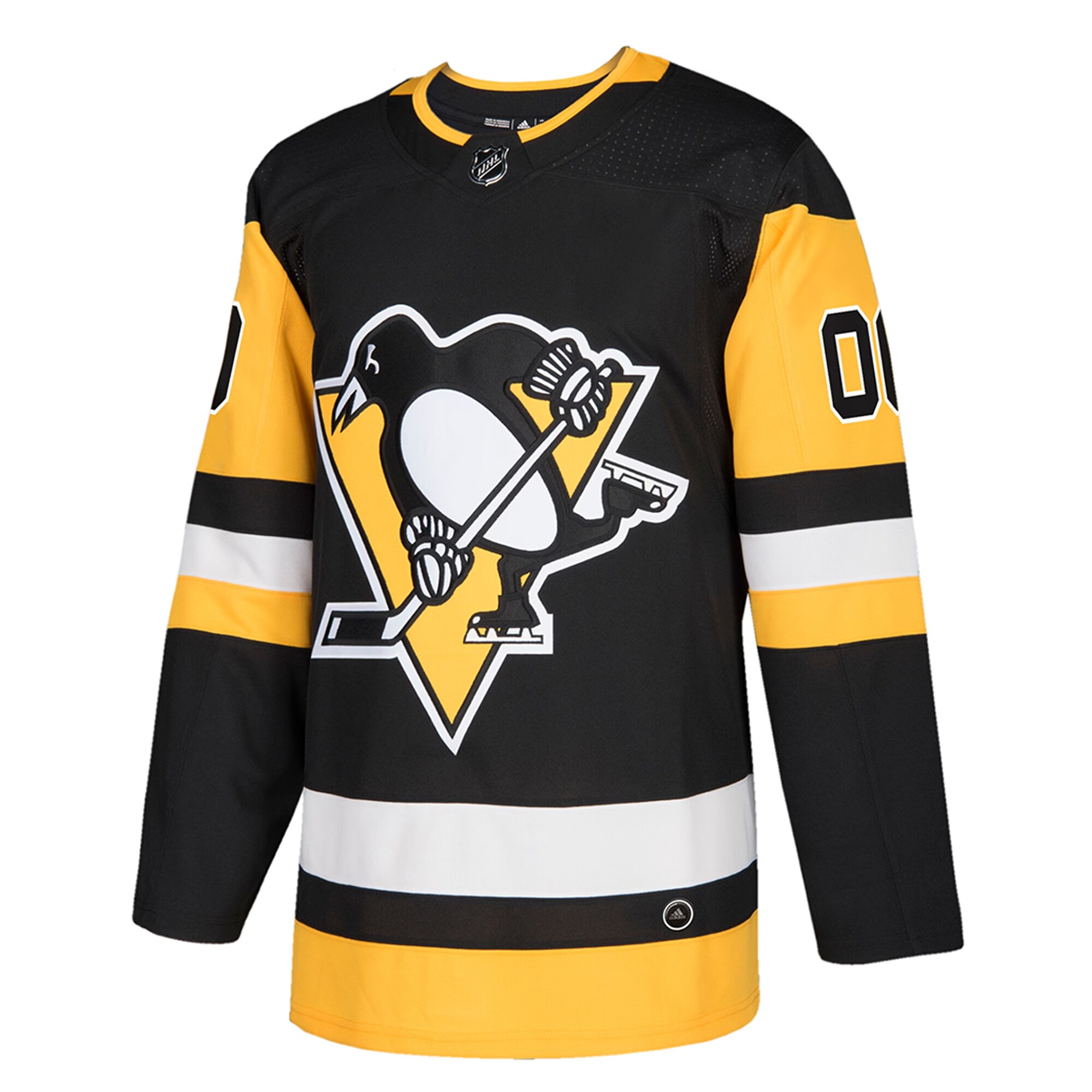 Pittsburgh Penguins Authentic Custom Jersey - Black cheap jerseys for sale - CheapJerseys.Shop