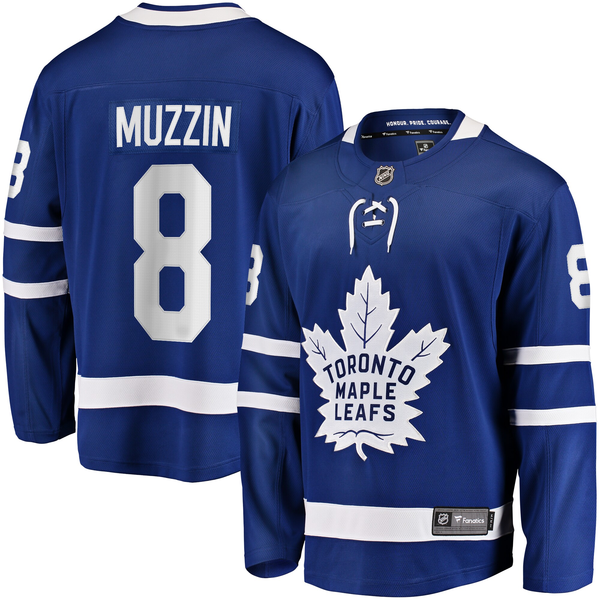 Jake Muzzin Toronto Maple Leafs Fanatics Replica Player Jersey - Blue cheap jerseys for sale - CheapJerseys.Shop