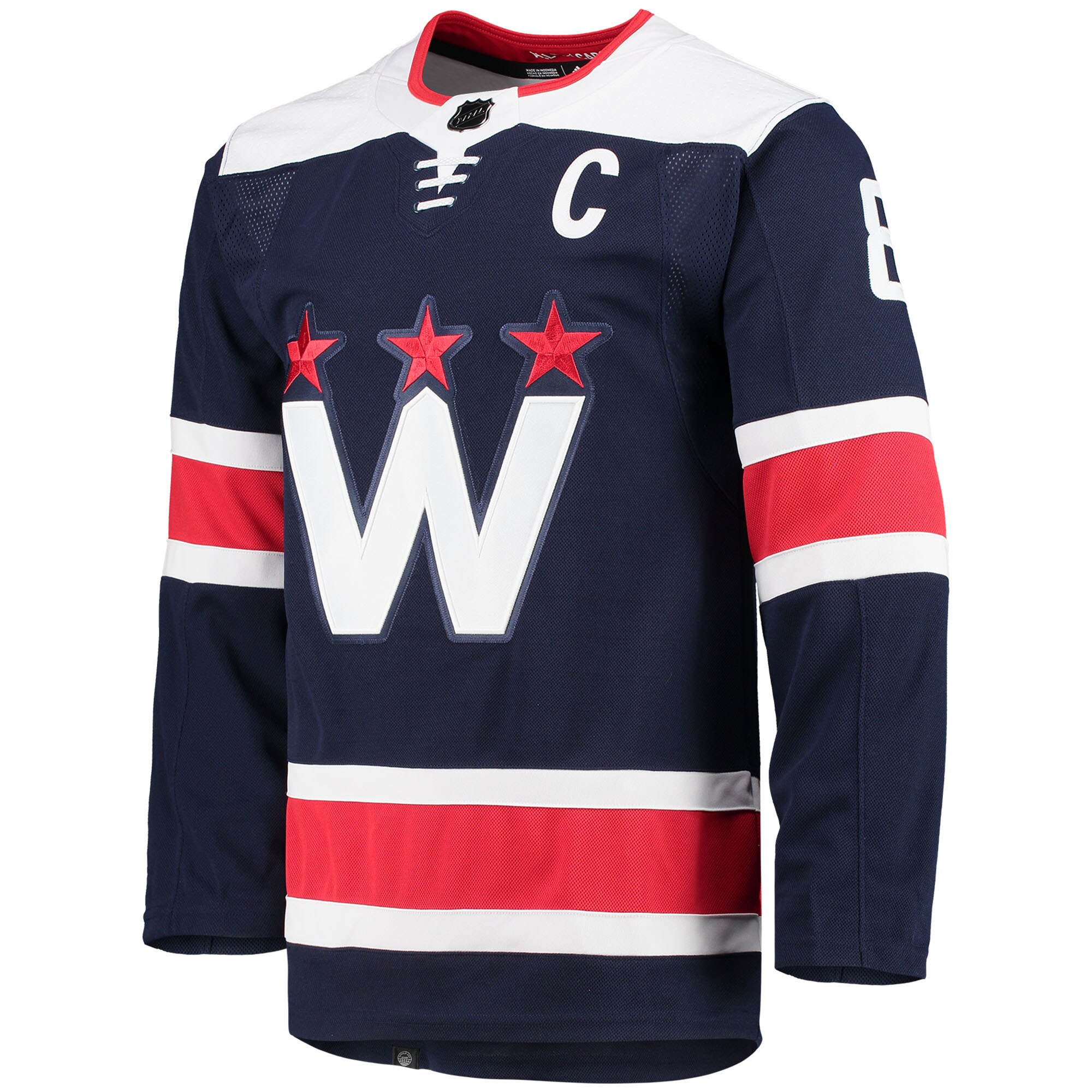 Alexander Ovechkin Washington Capitals Alternate Primegreen Authentic Player Jersey - Navy cheap jerseys for sale - CheapJerseys.Shop