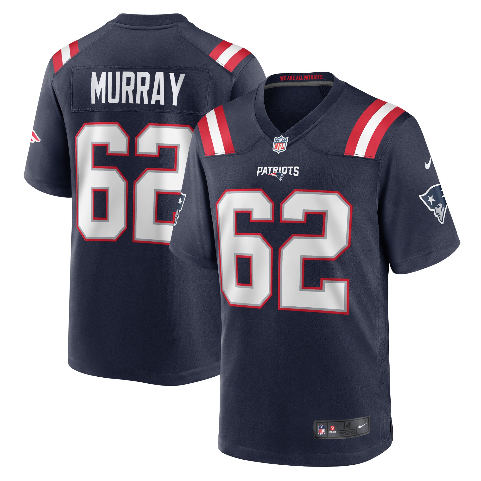 Bill Murray New England Patriots Game Player Jersey - Navy cheap jerseys for sale - CheapJerseys.Shop