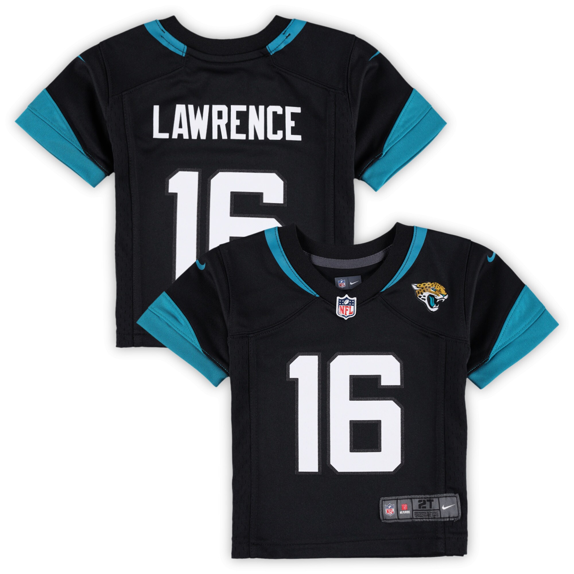 Trevor Lawrence Jacksonville Jaguars Toddler Game Jersey - Black cheap jerseys for sale - CheapJerseys.Shop