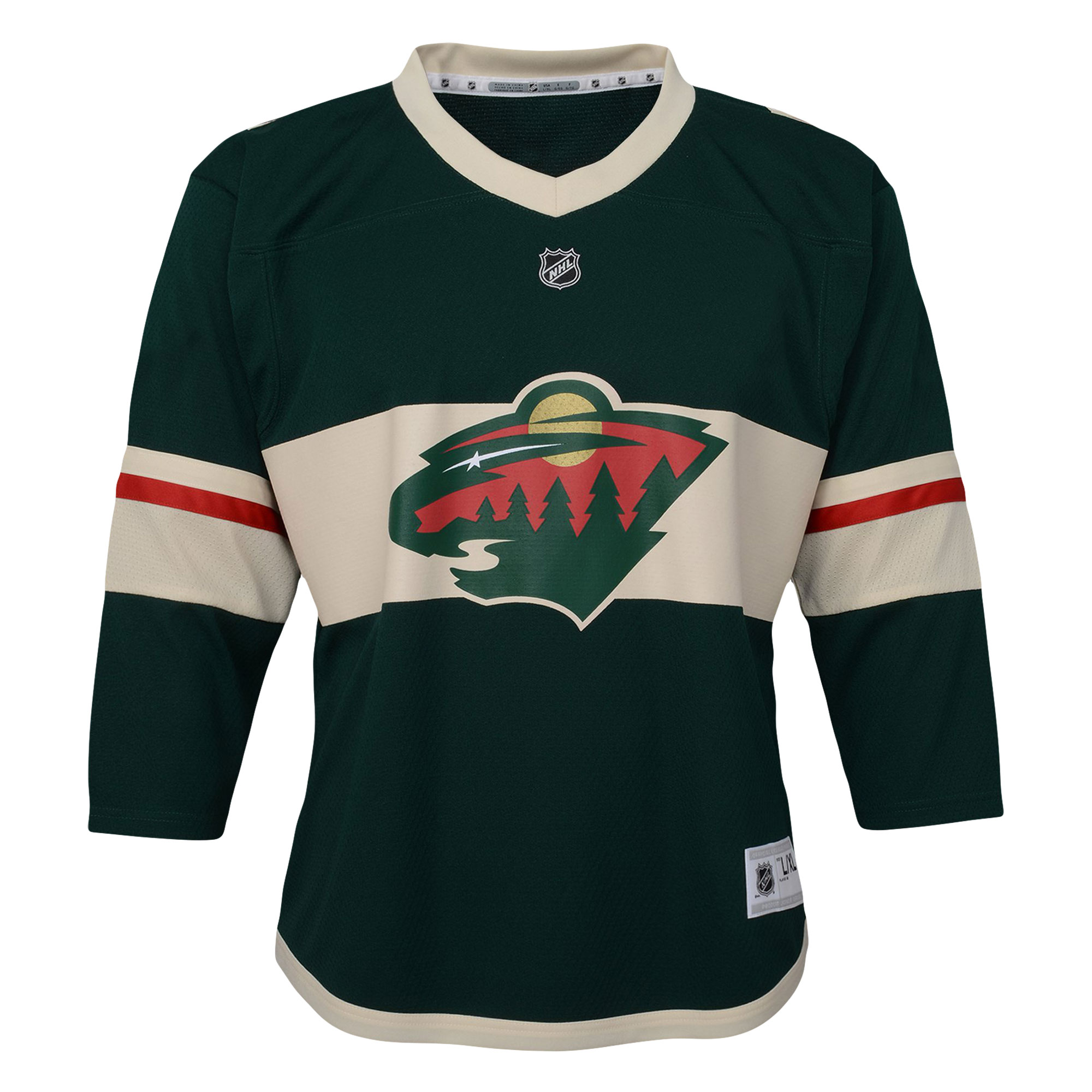 Marc-Andre Fleury Minnesota Wild Preschool Replica Player Jersey - Green cheap jerseys for sale - CheapJerseys.Shop