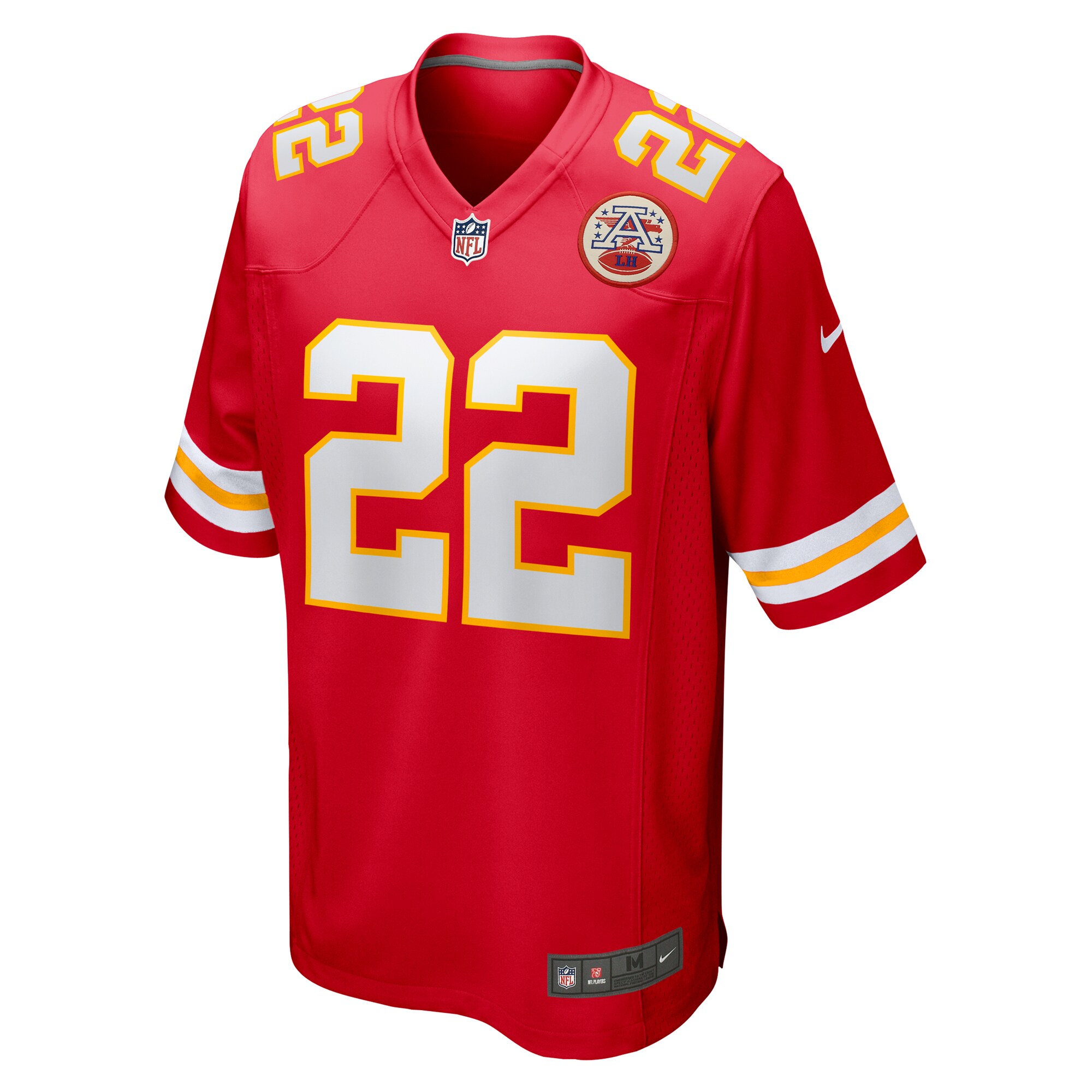 Trent McDuffie Kansas City Chiefs Game Jersey - Red cheap jerseys for sale - CheapJerseys.Shop