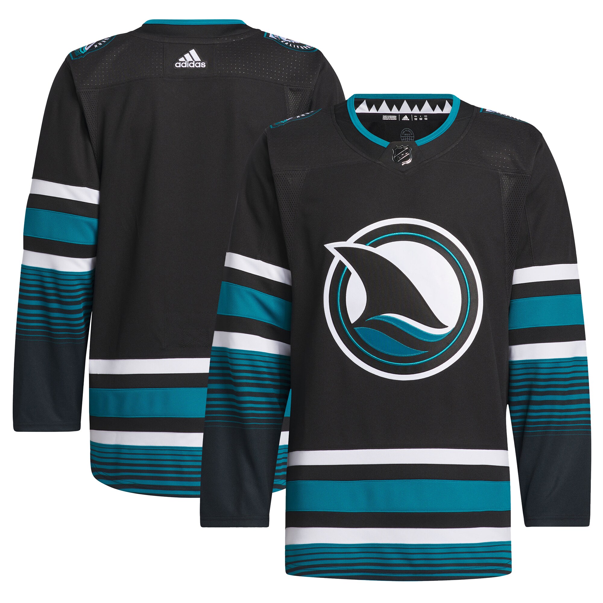 San Jose Sharks Alternate Authentic Primegreen Jersey - Black cheap jerseys for sale - CheapJerseys.Shop